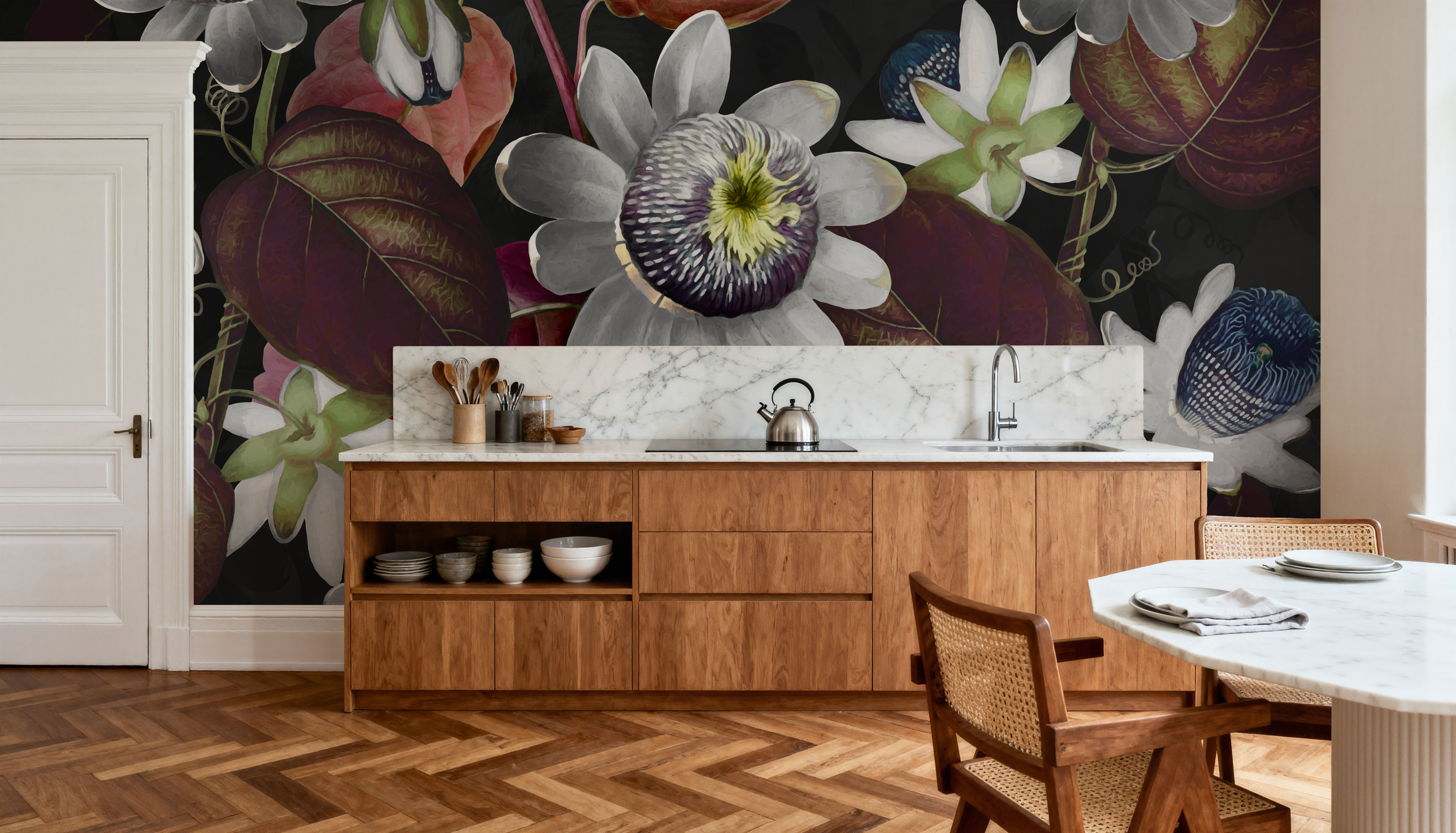 Passifloras Emerging Red