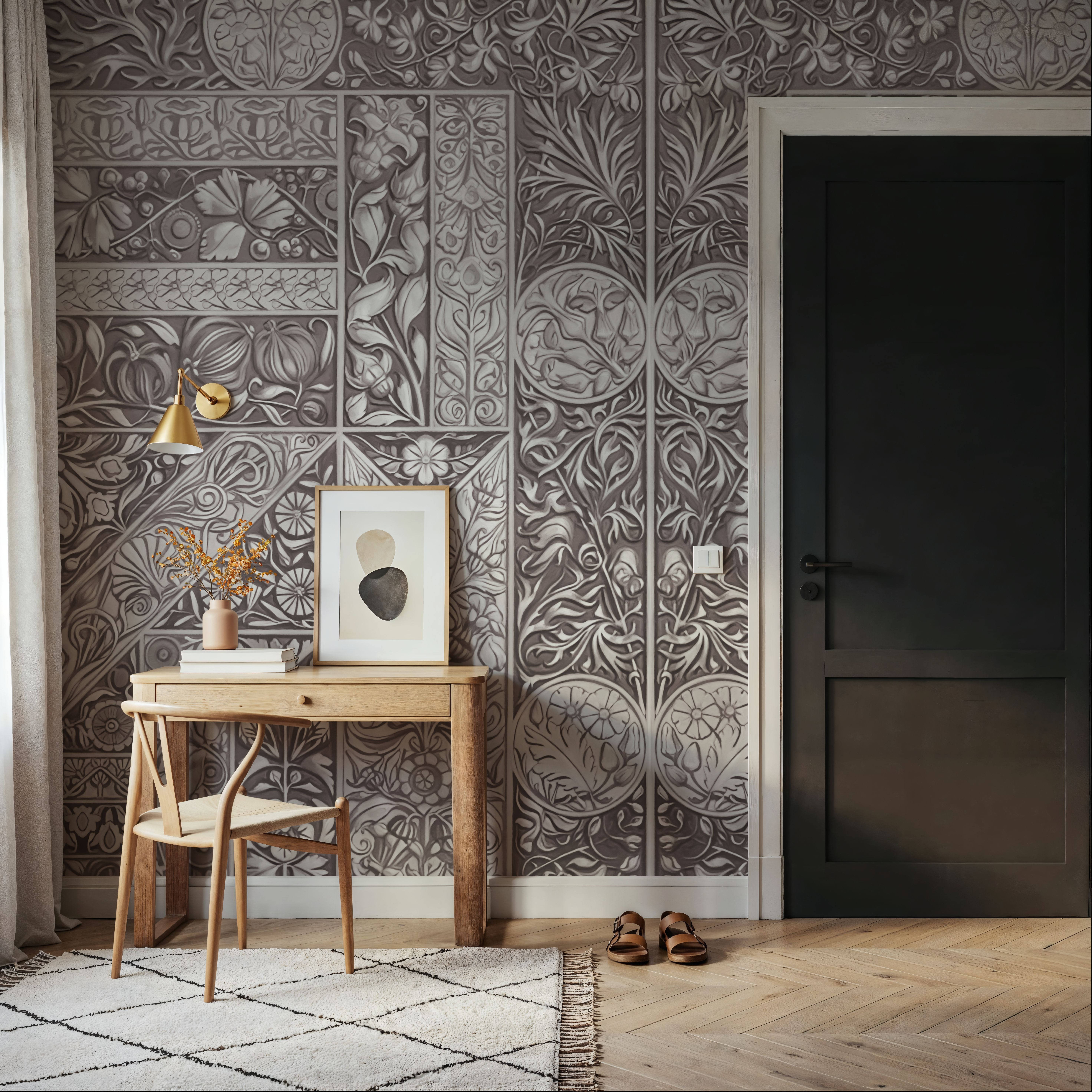 Flower Collection, Mauve