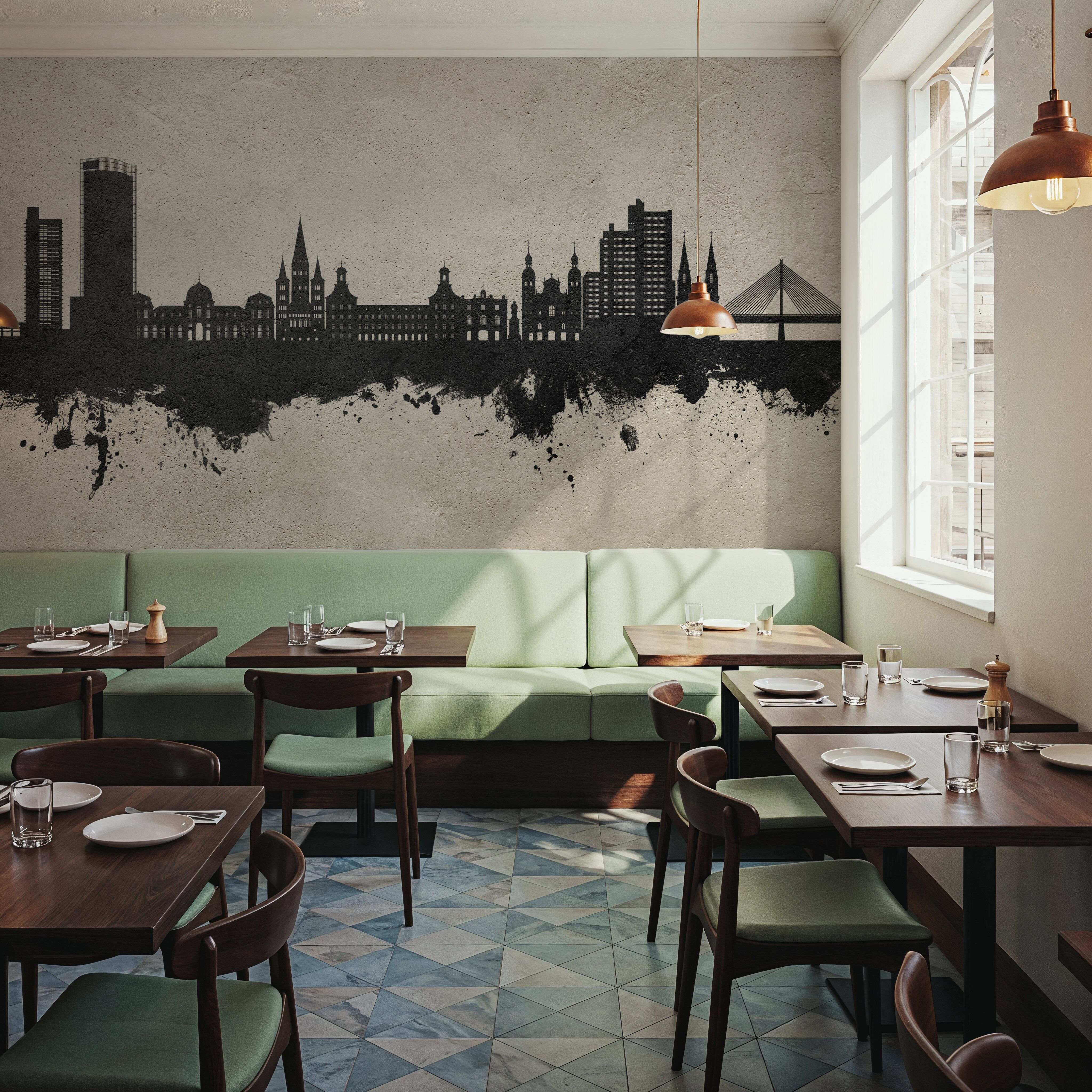 Bonn Skyline Concrete