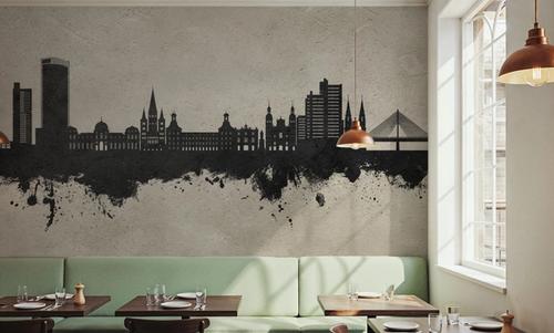 Bonn Skyline Concrete