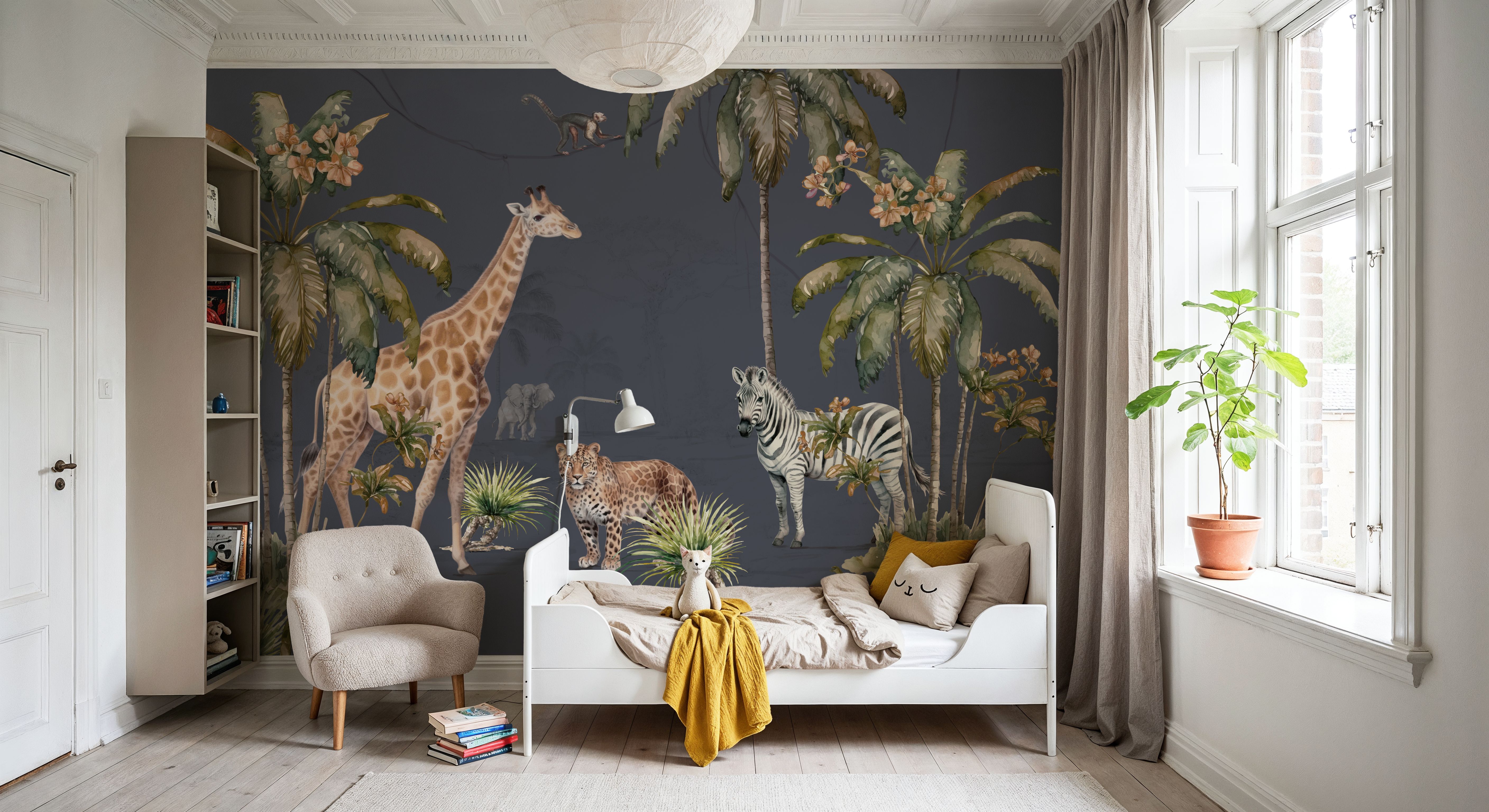 Whimsical Wildlife Pidgeon, Wallpaper