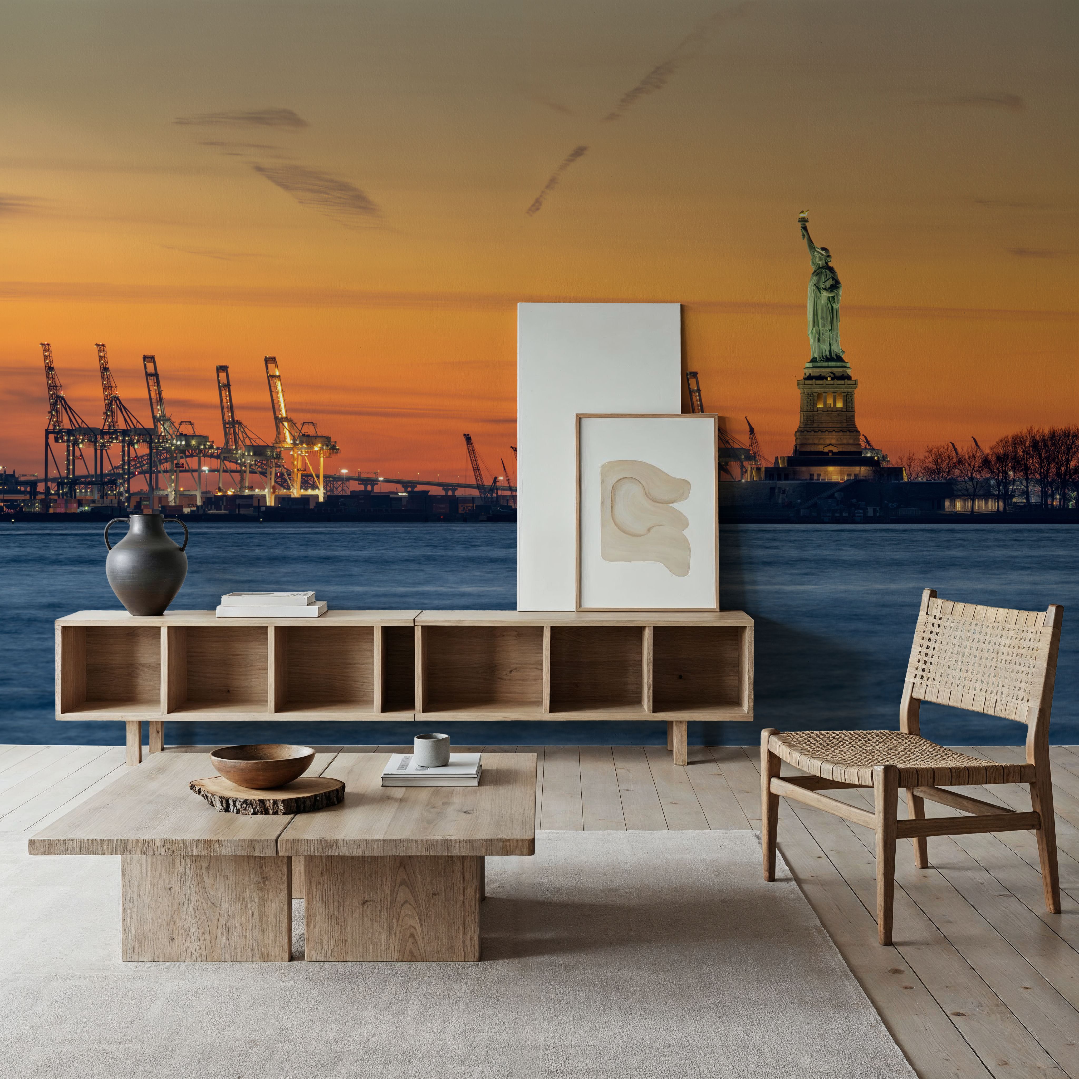 Statue of Liberty at Dusk