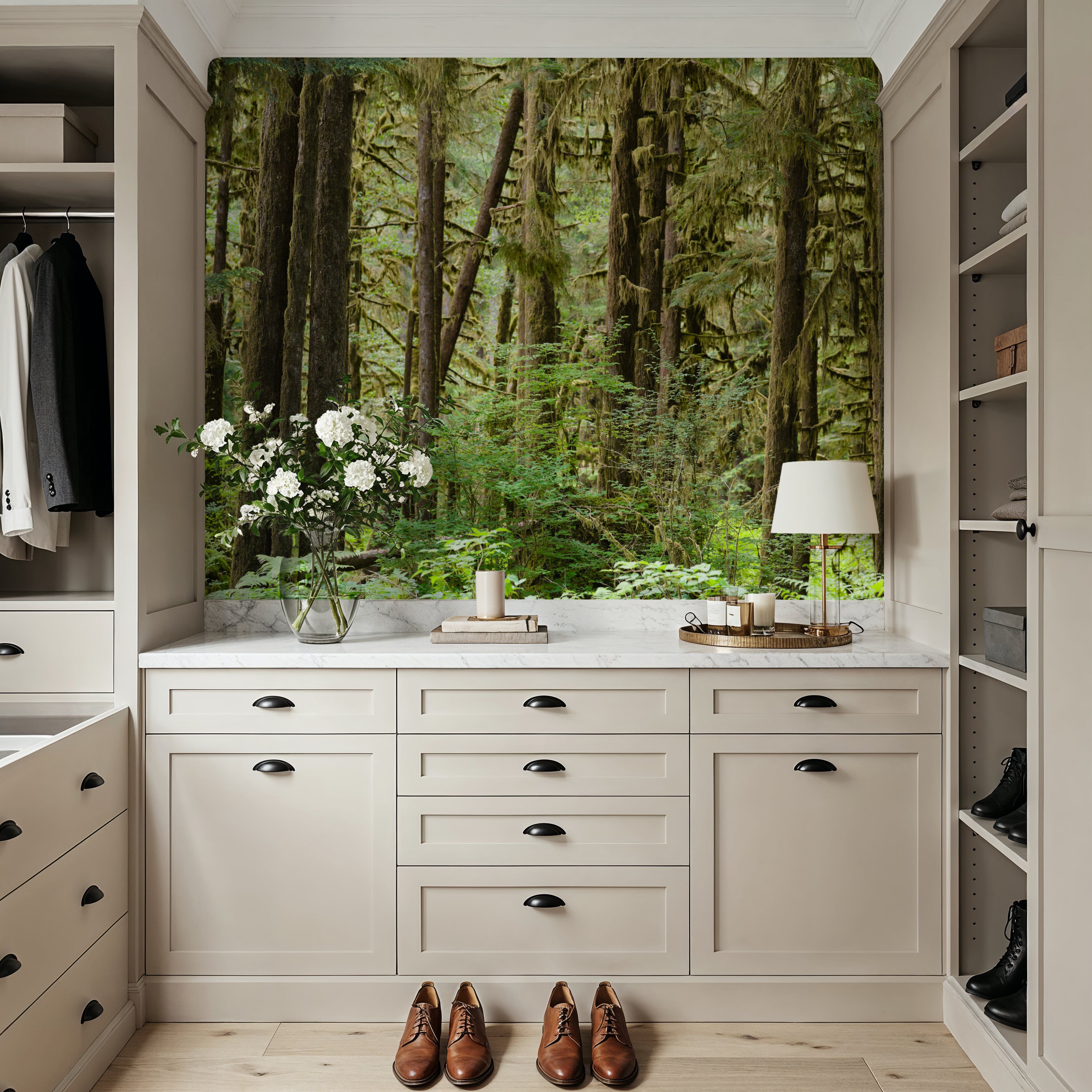 Bright Quinault Rainforest