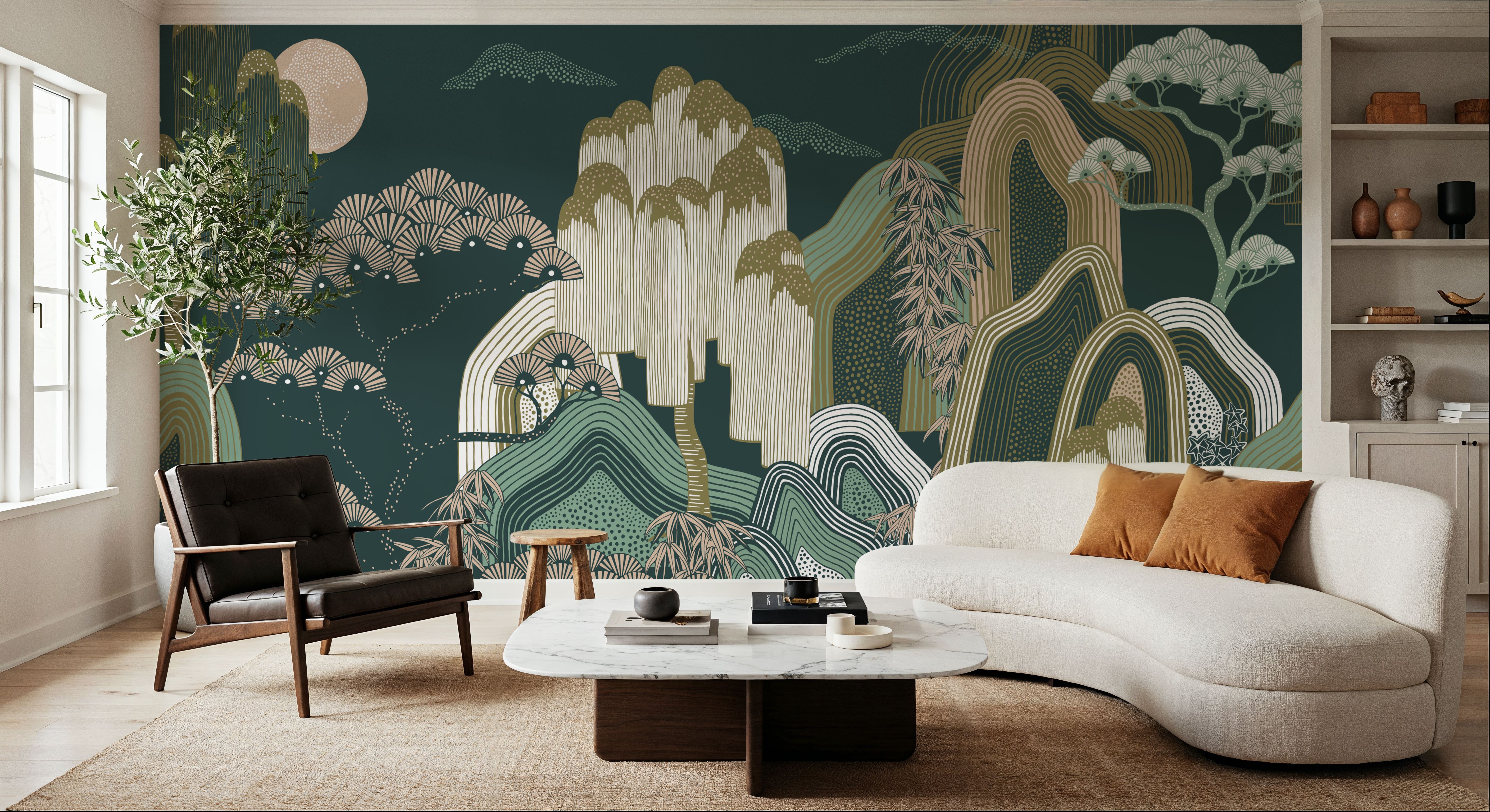 Whispers of the Mountain, Green