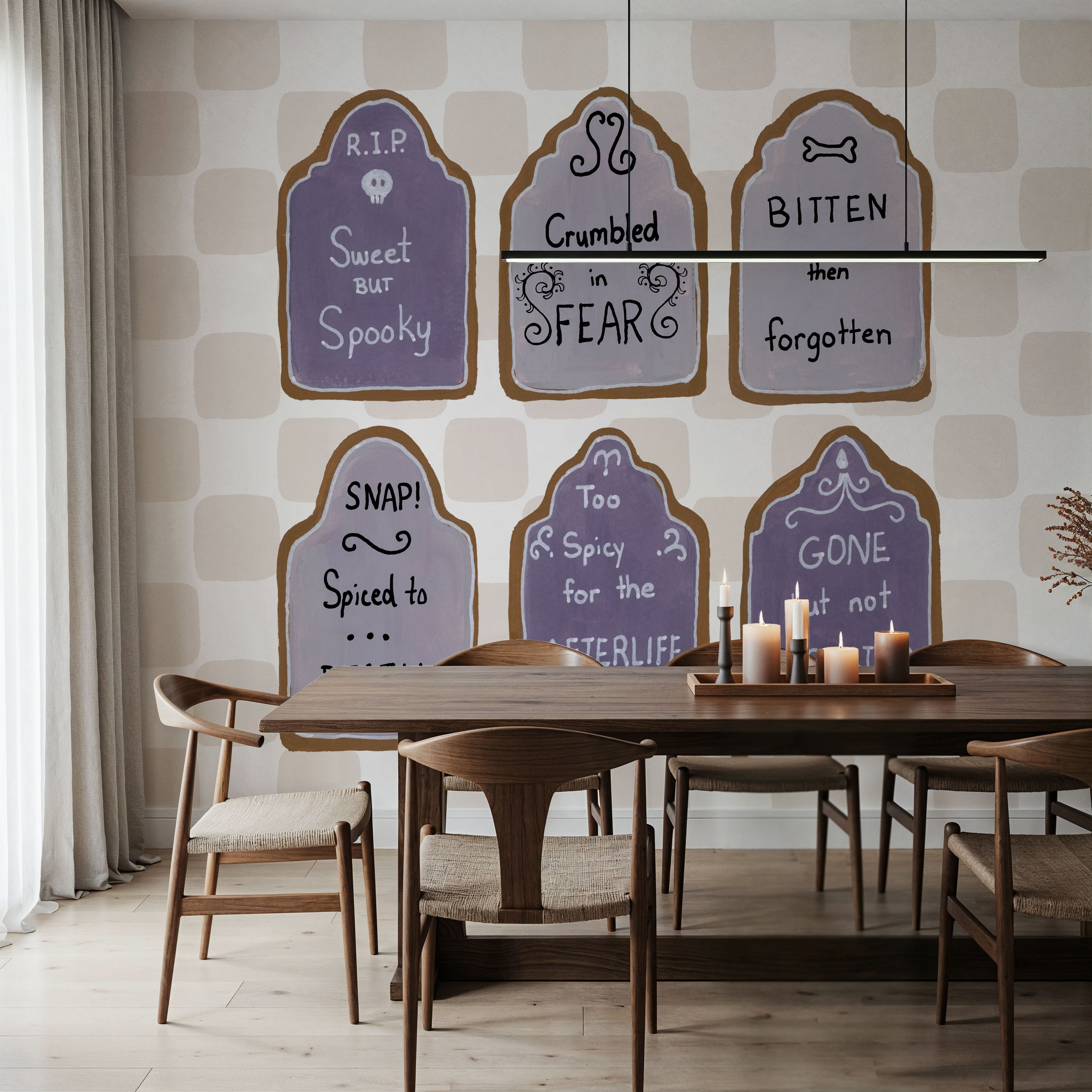 Spooky Gingerbread Manor IV