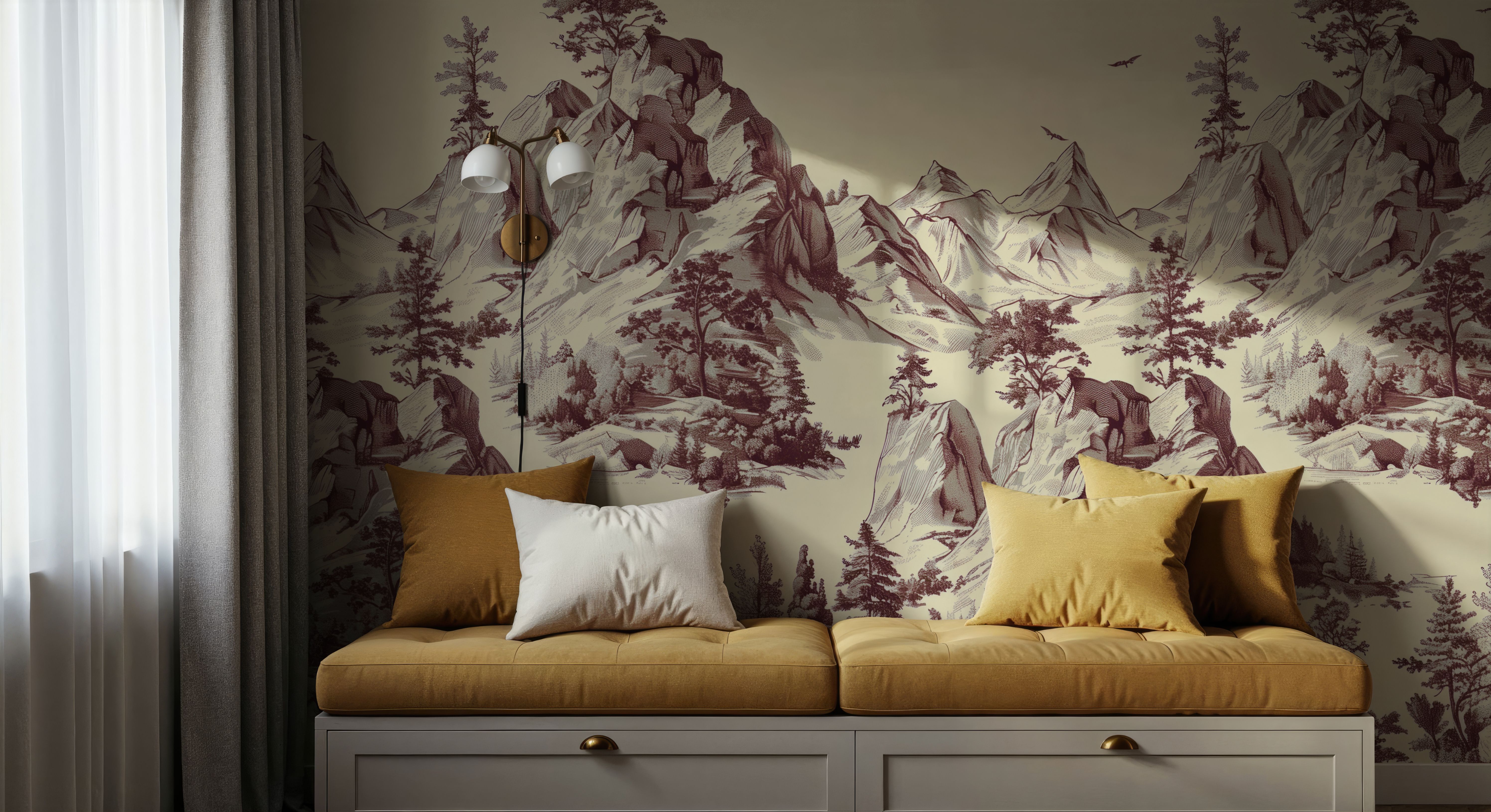 Toile Hills, Burgundy