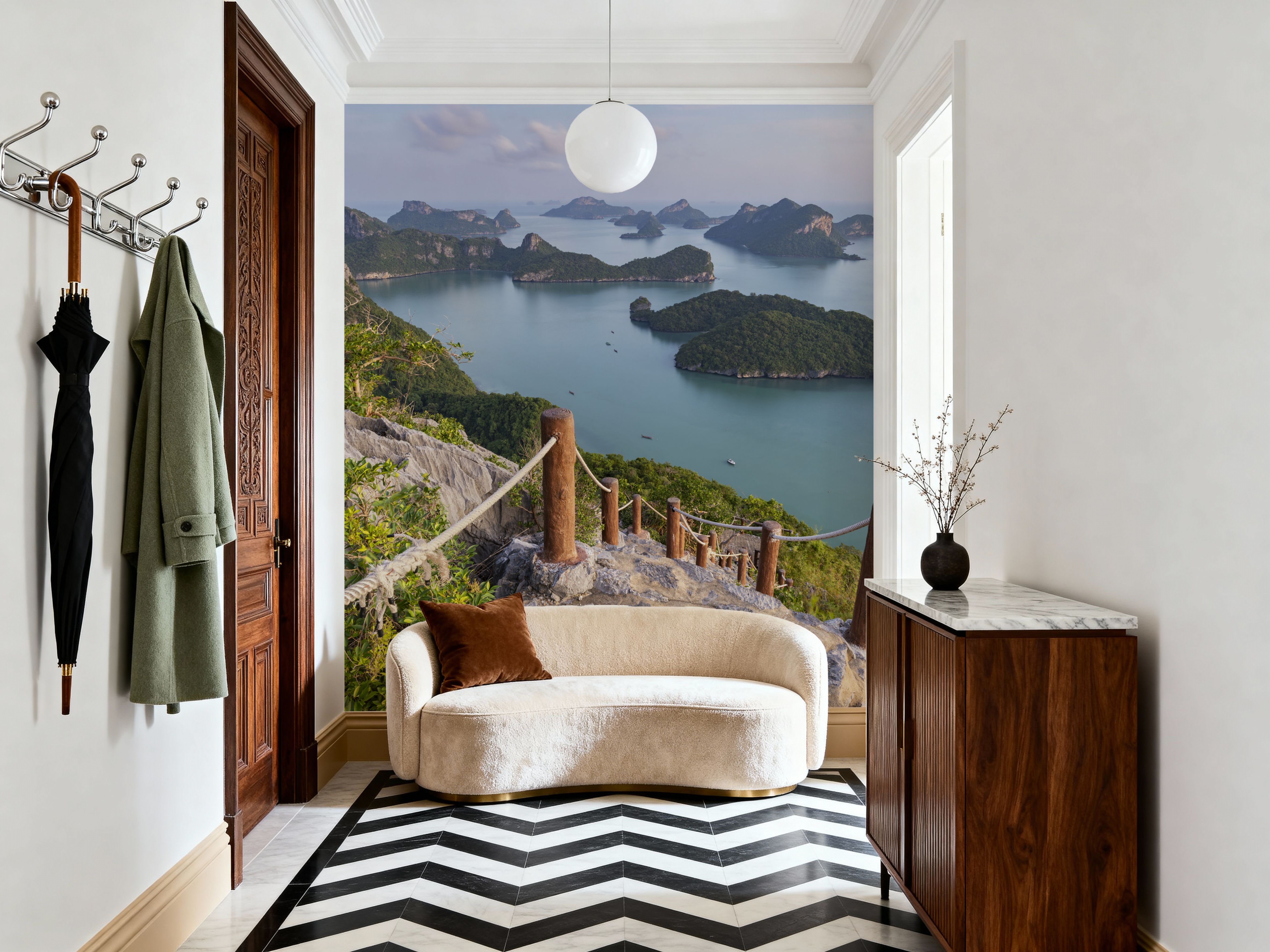 Coastal Stairway