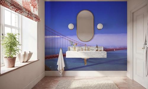 Foggy Golden Gate