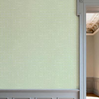 Weathered Checks, Pistachio