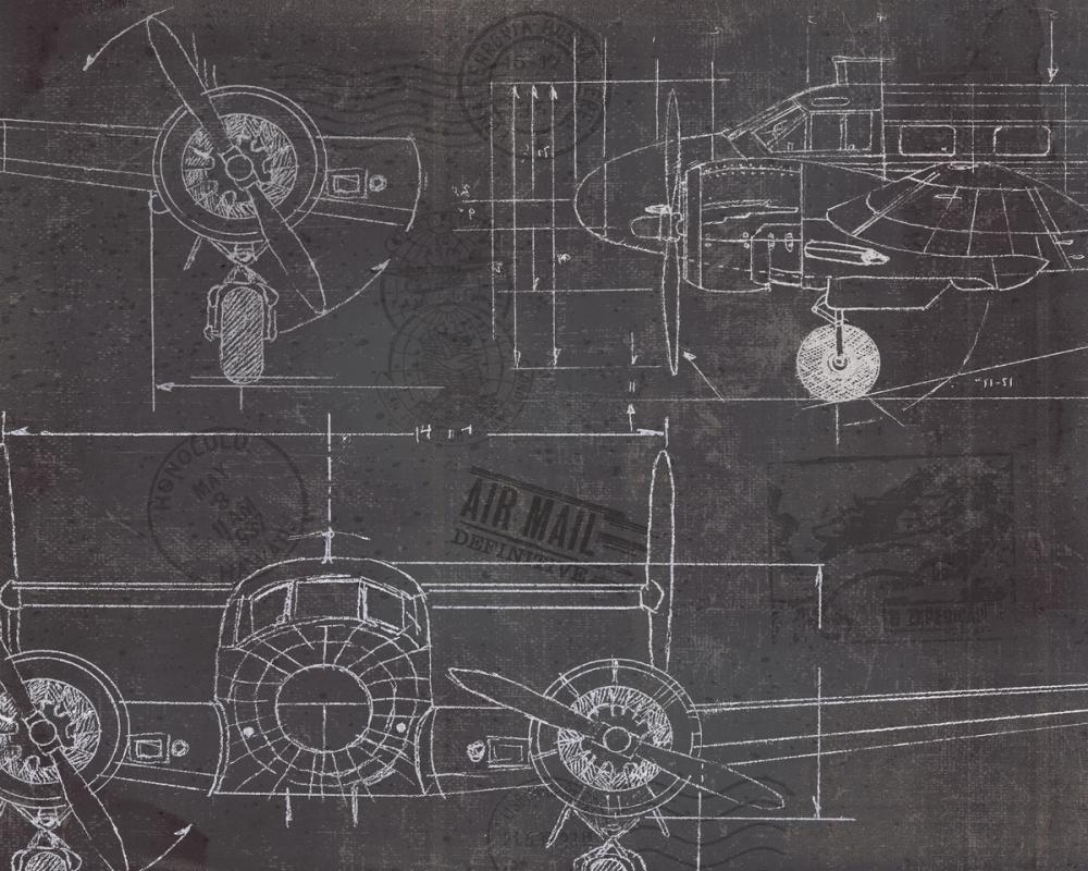 Plane Blueprint II