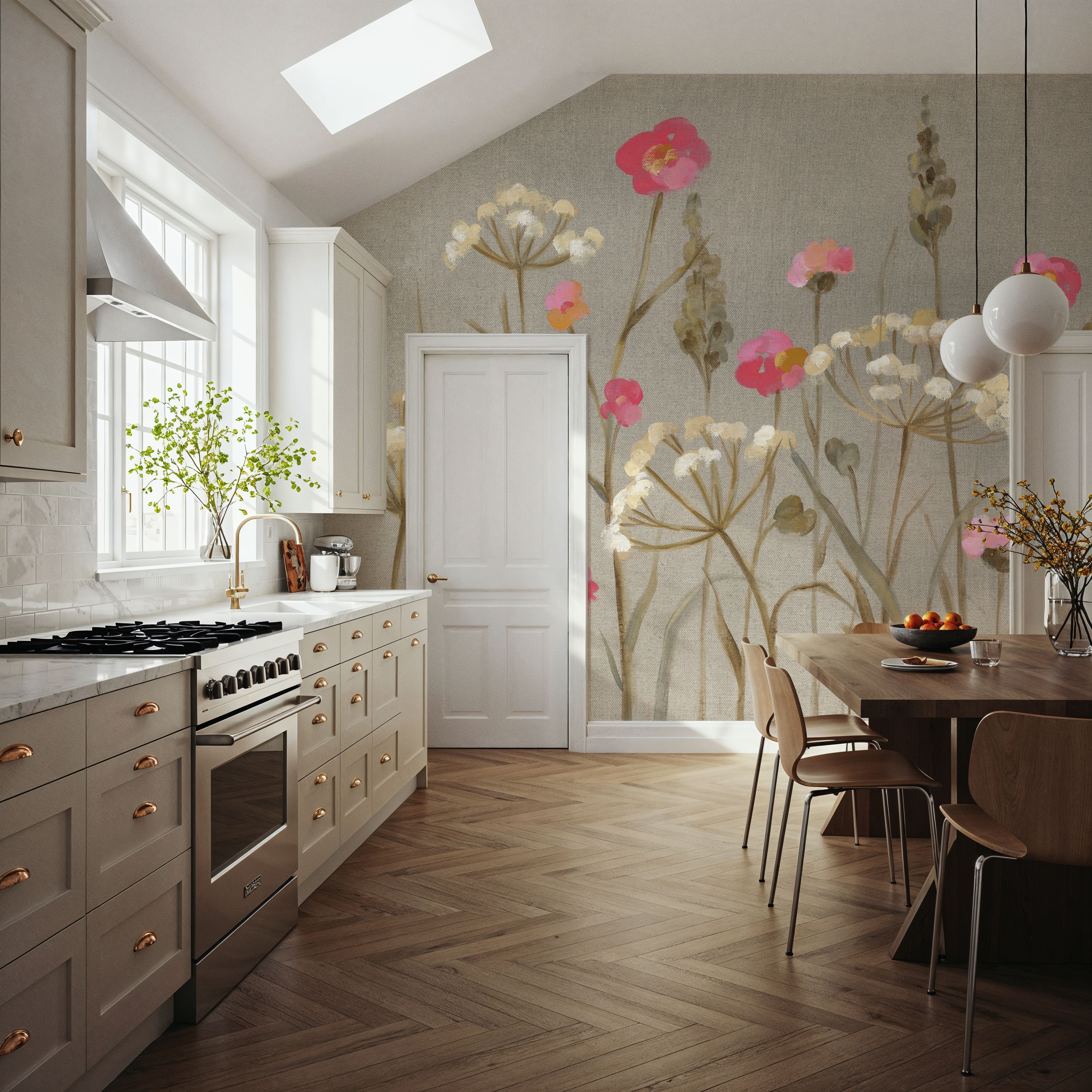 Delicate Garden Canvas