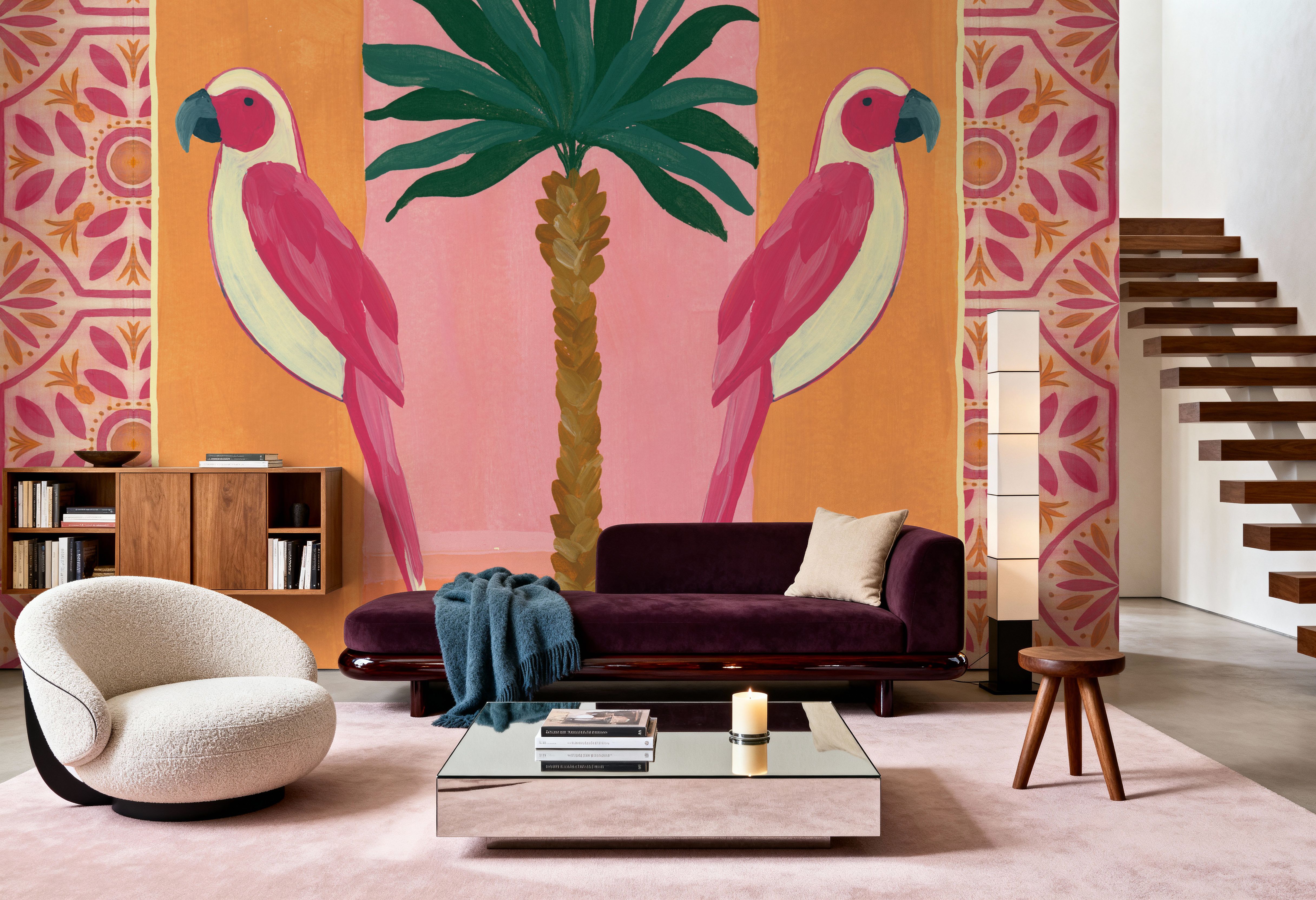 Tropical Birds I