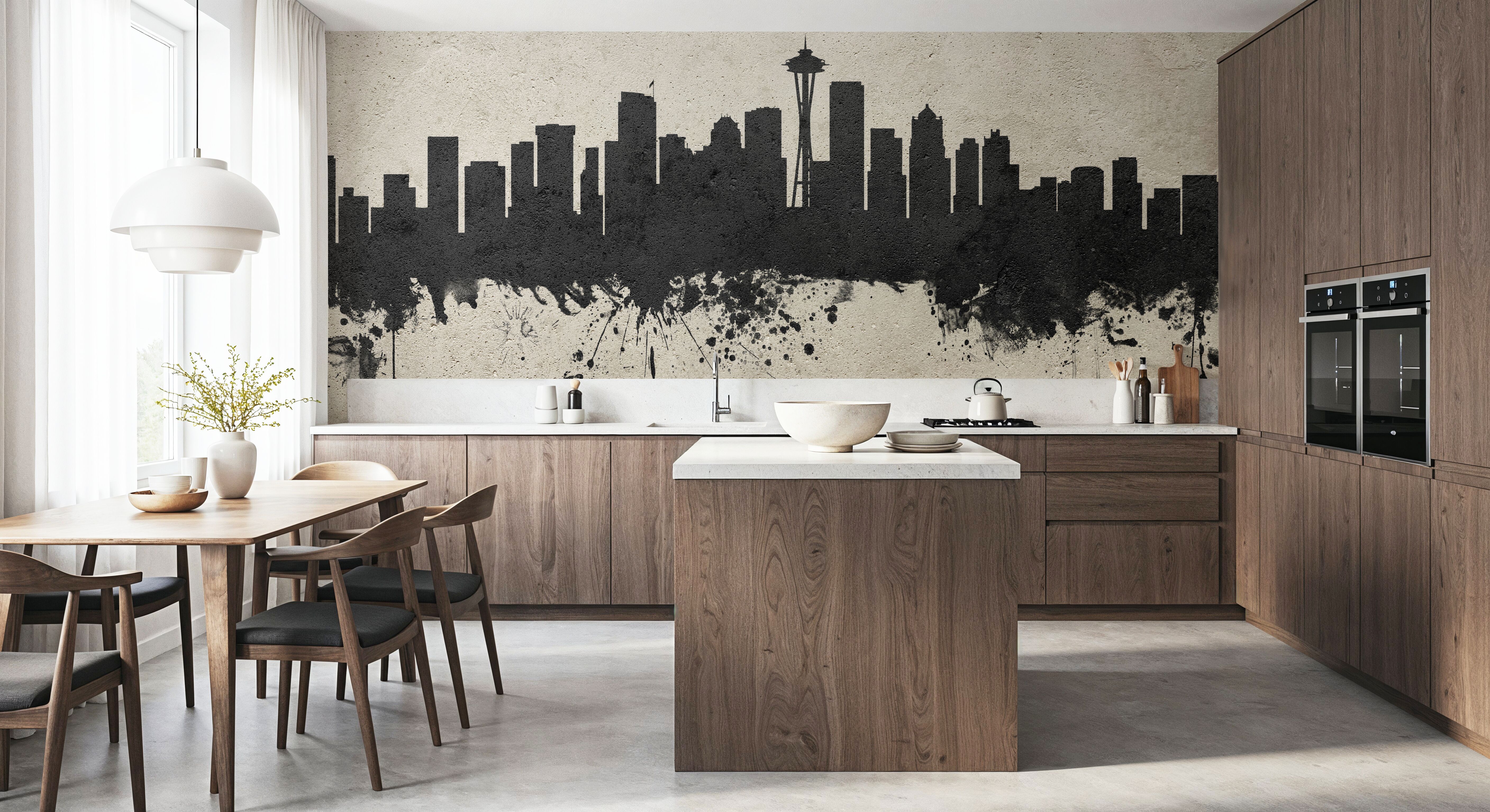 Seattle Skyline Concrete