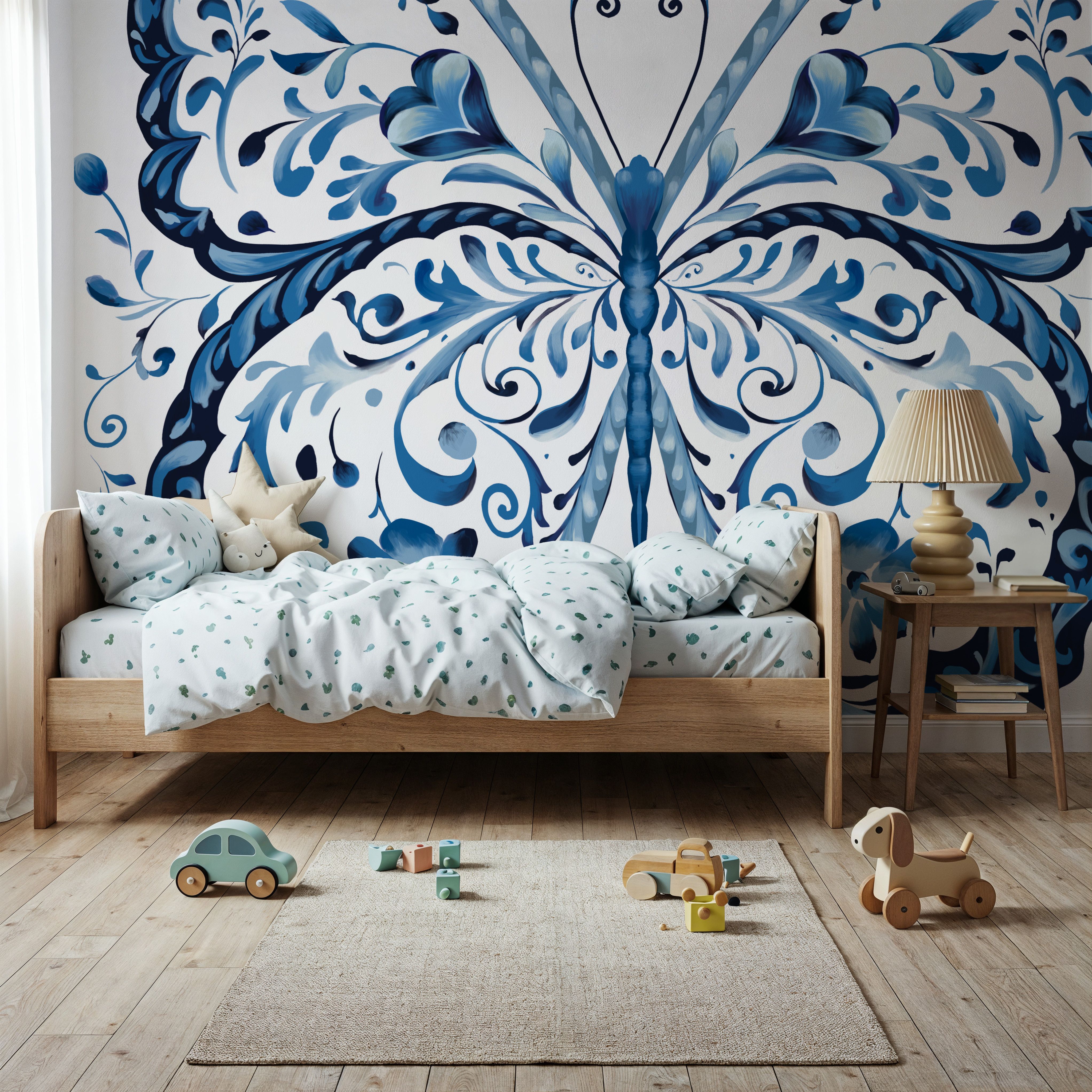 Blue Butterfly II