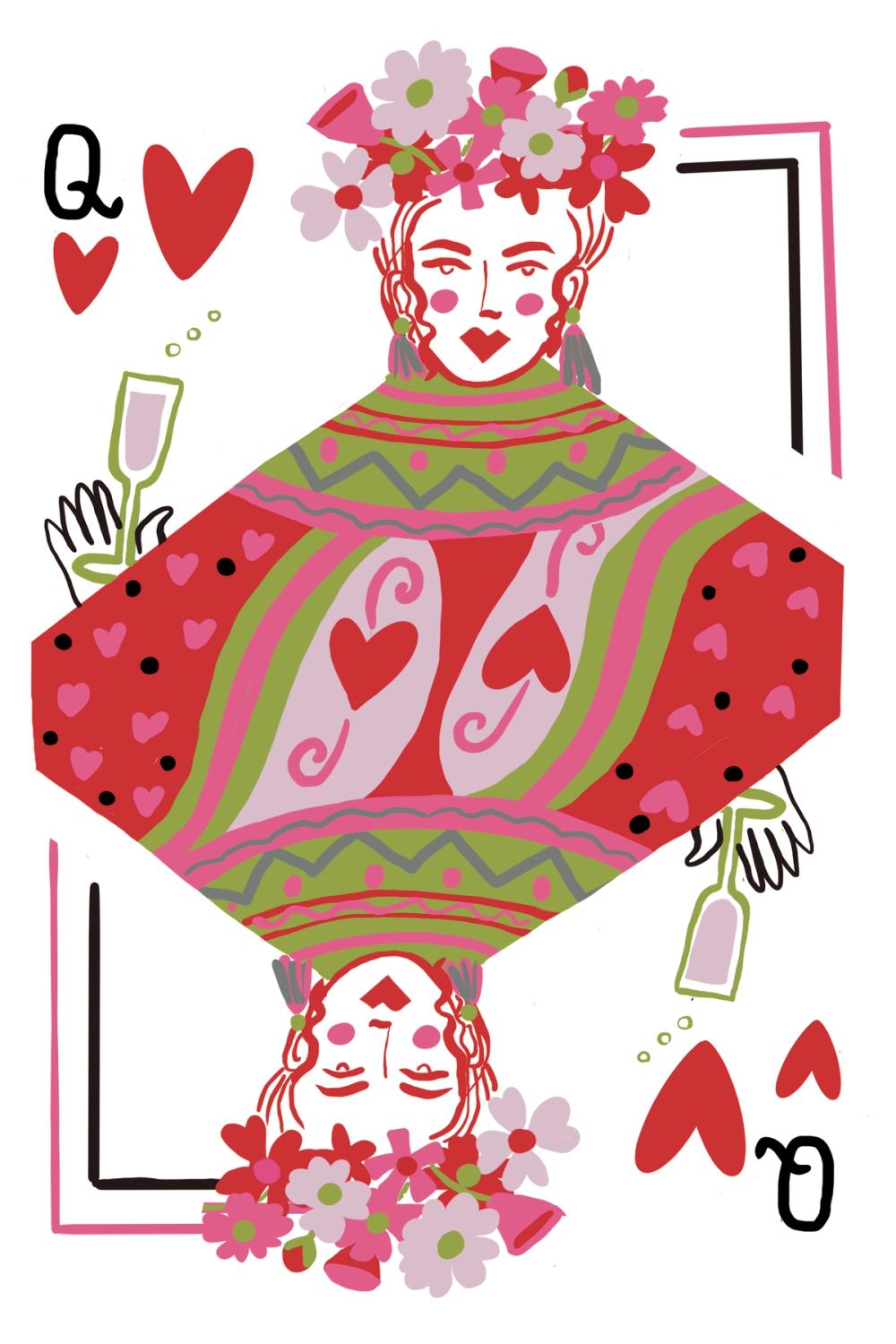 Queen of Hearts