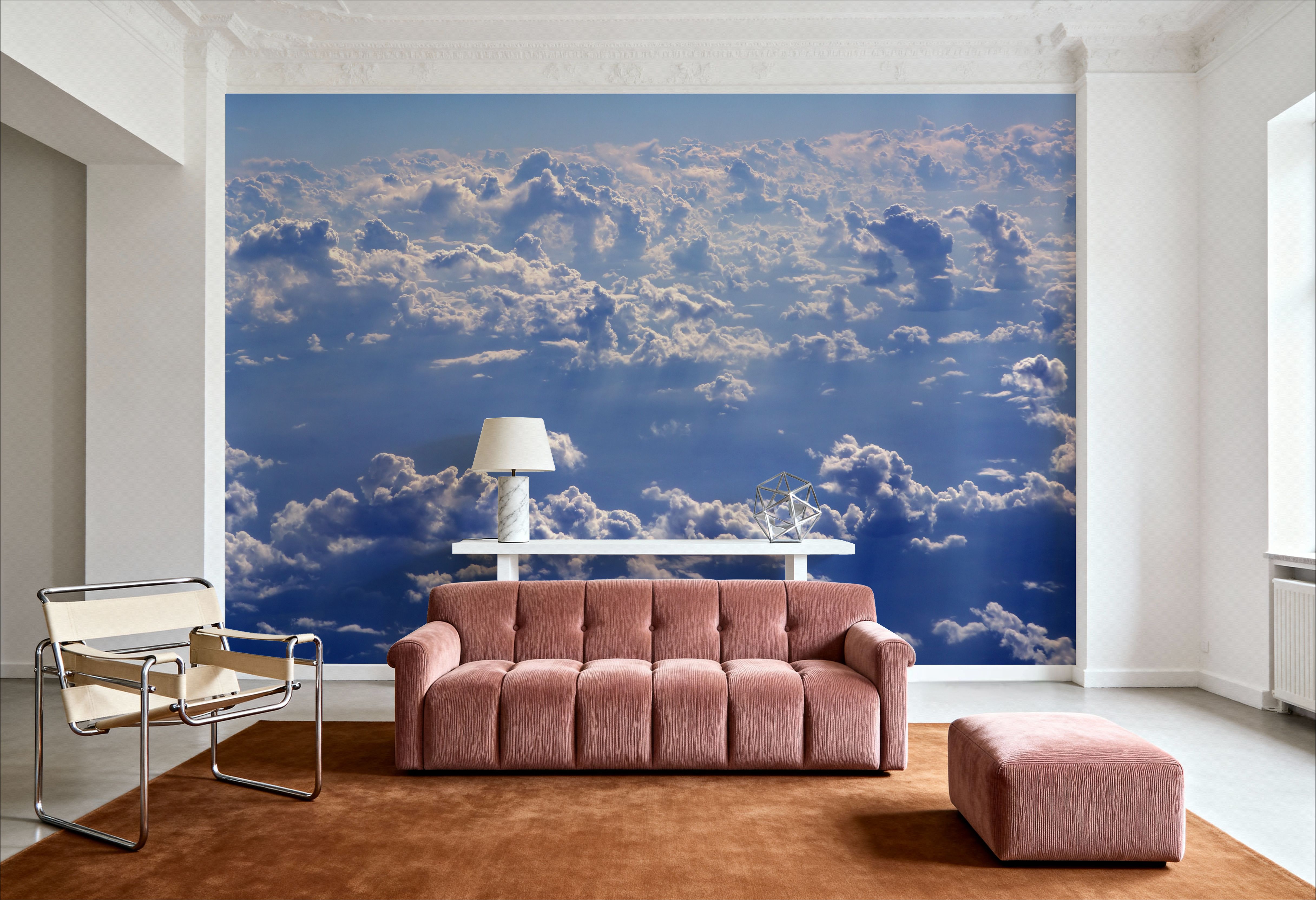 Above the Blue Clouds