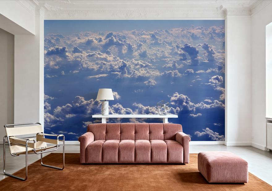 Above the Blue Clouds