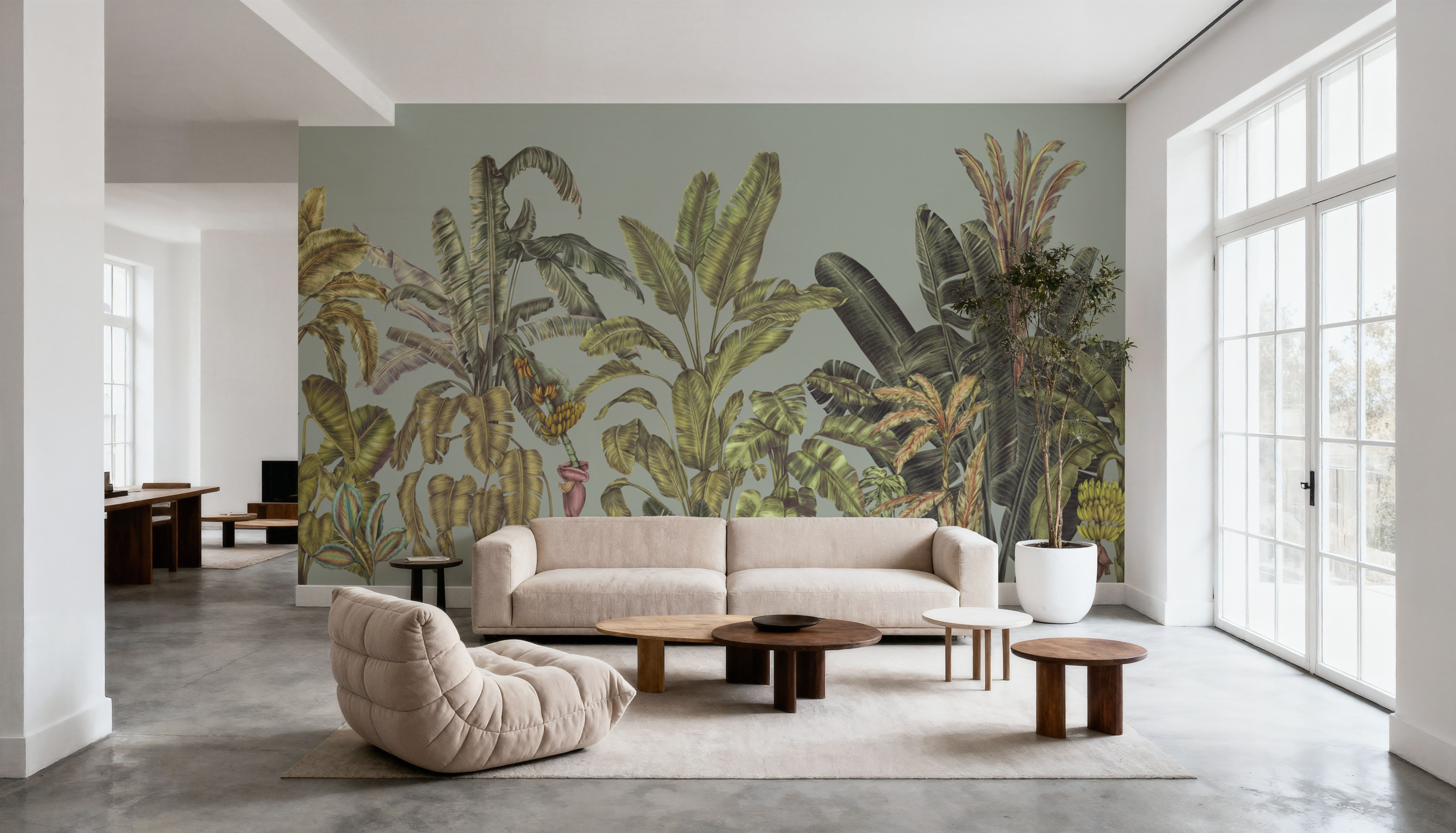 Madagascar Foliage, Sky