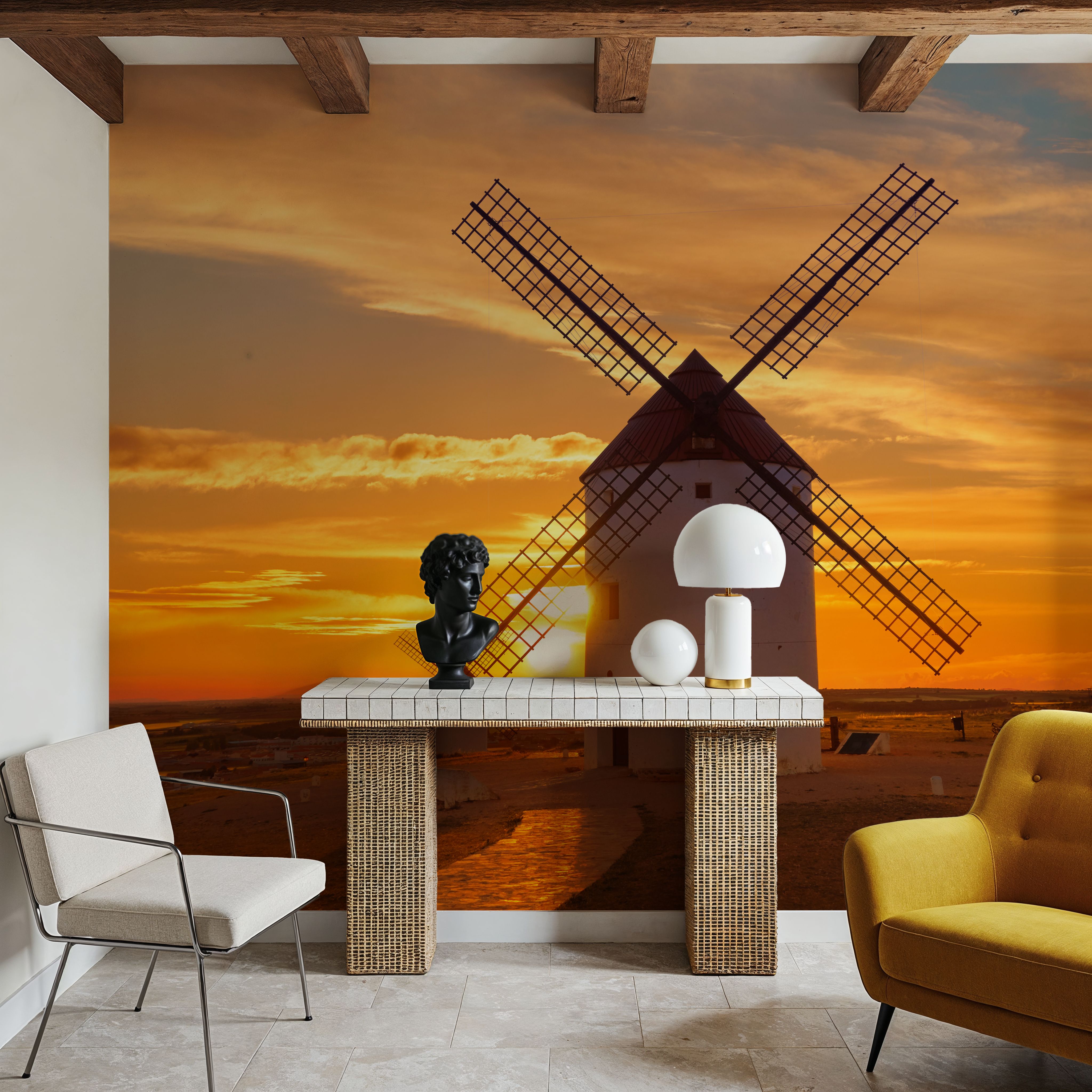 Golden Windmills