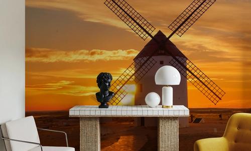 Golden Windmills
