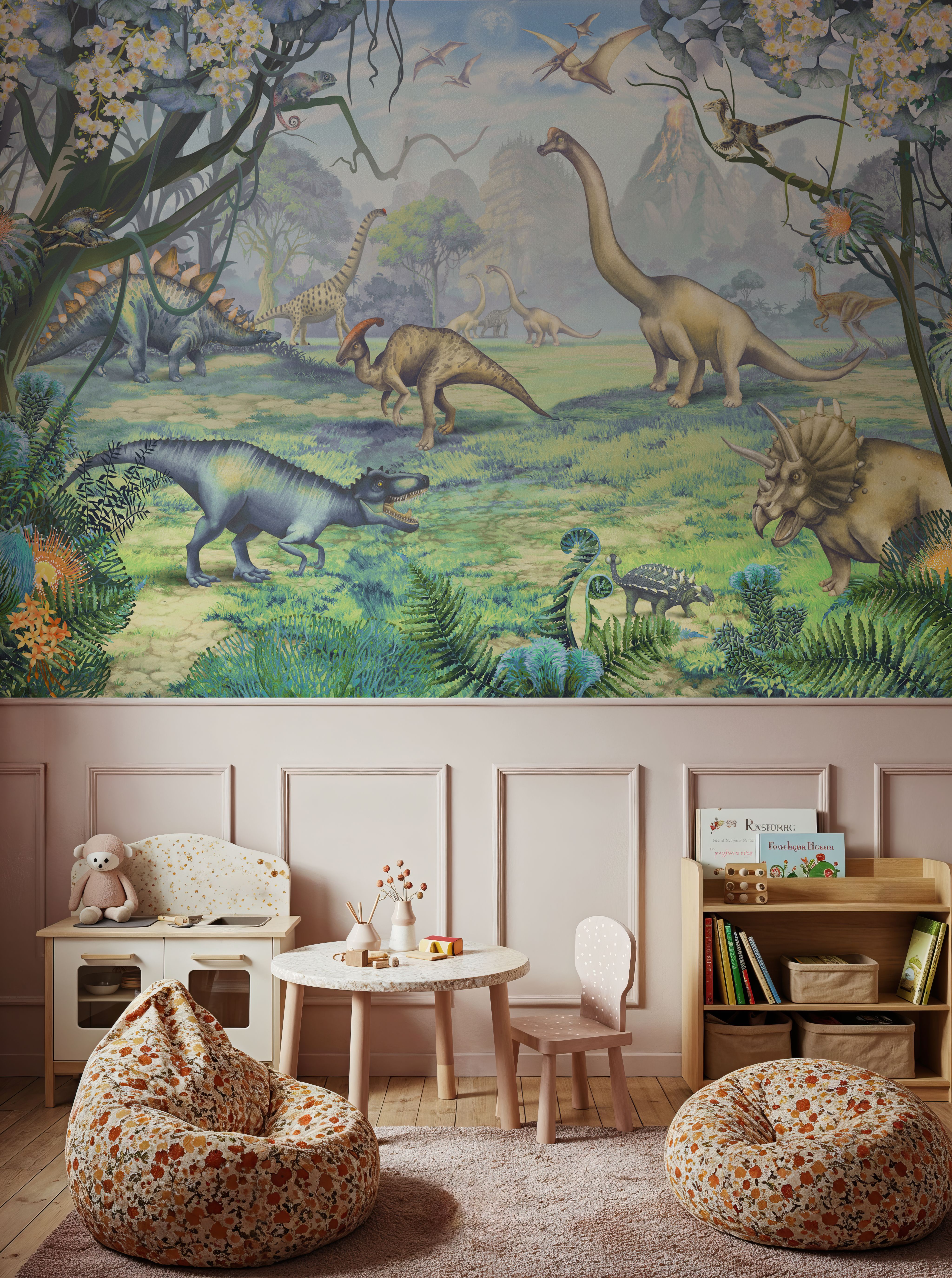 Ancient Dinos, Green