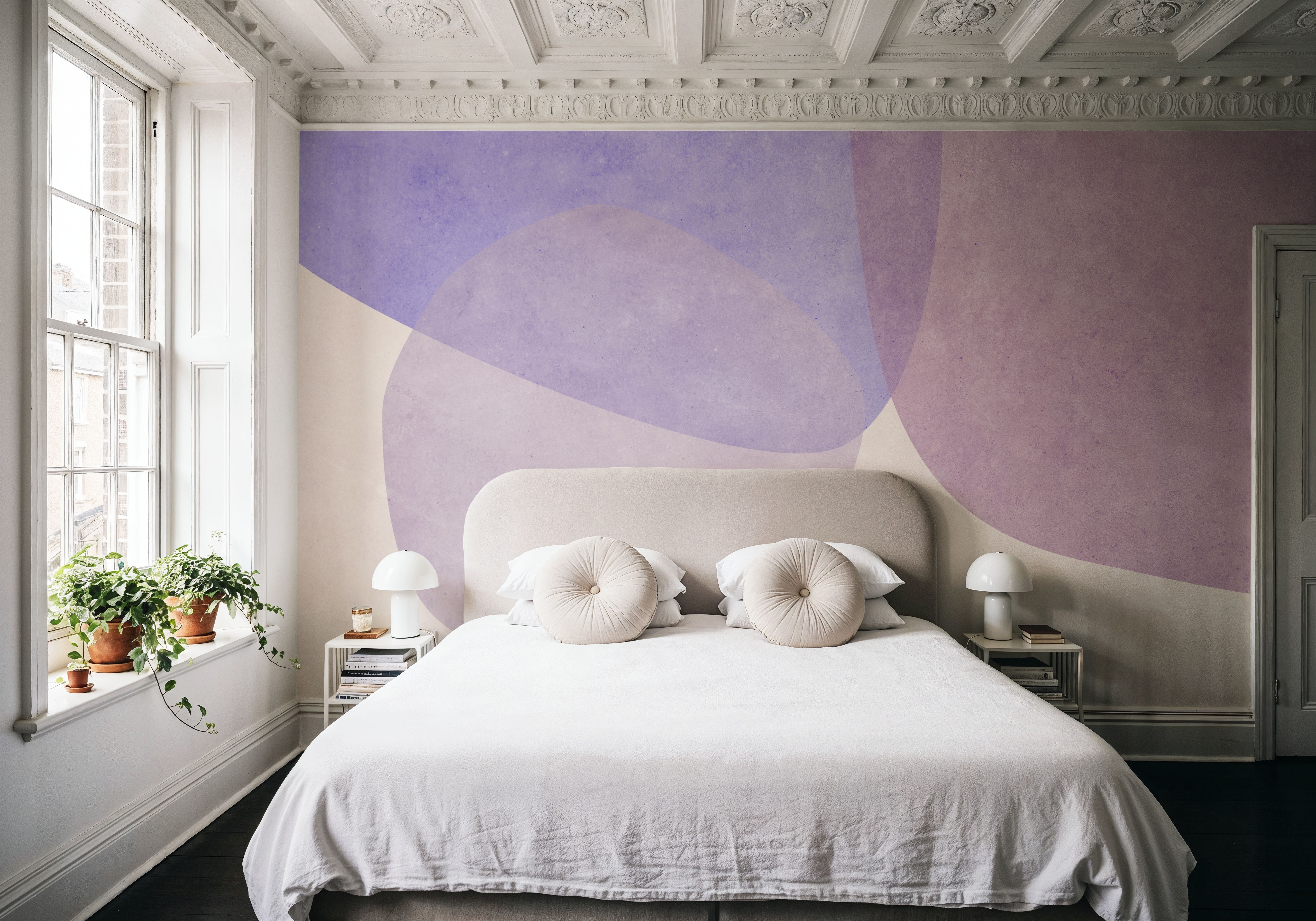 Embracing Shapes, Aura Indigo