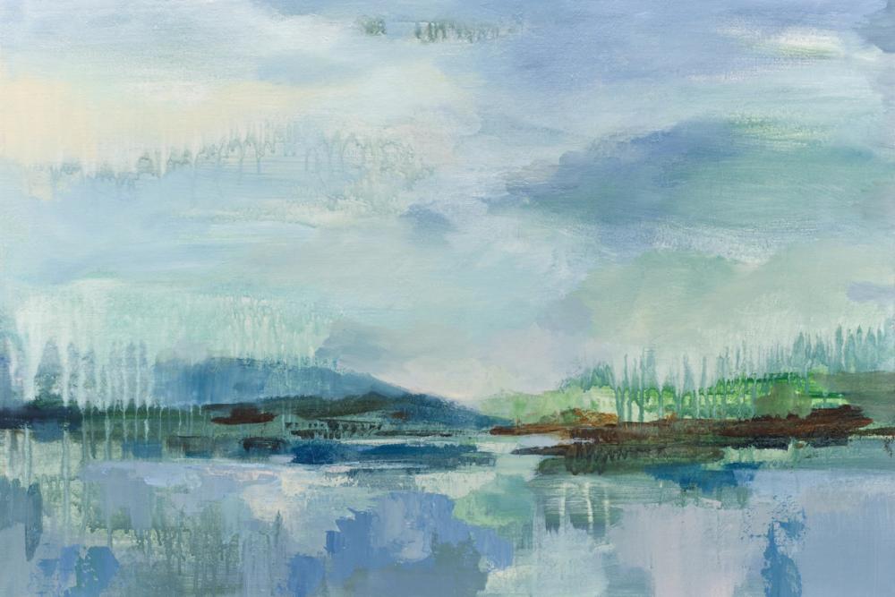 Rain over the Lagoon