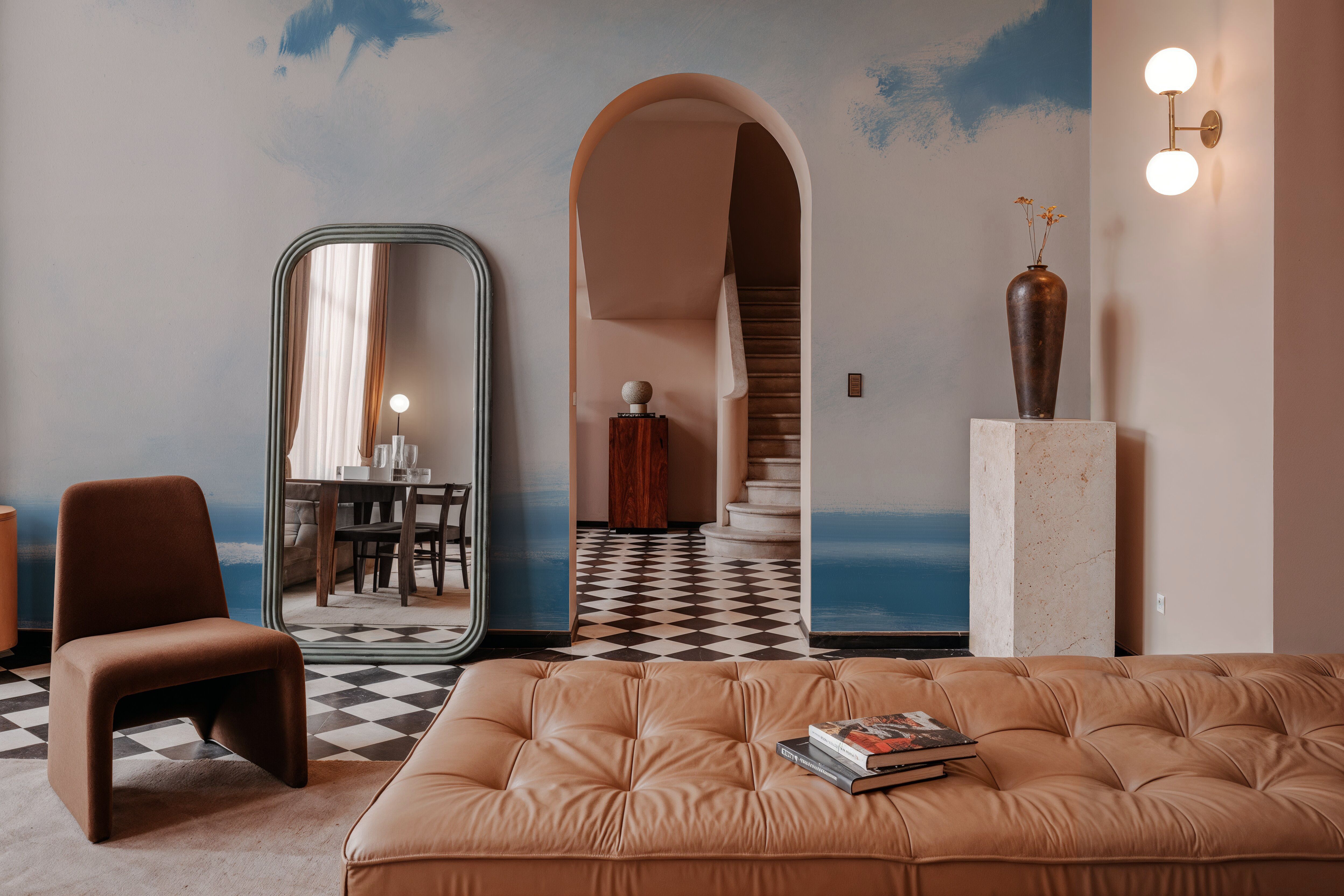 Cloudy Clouds, Tapeten