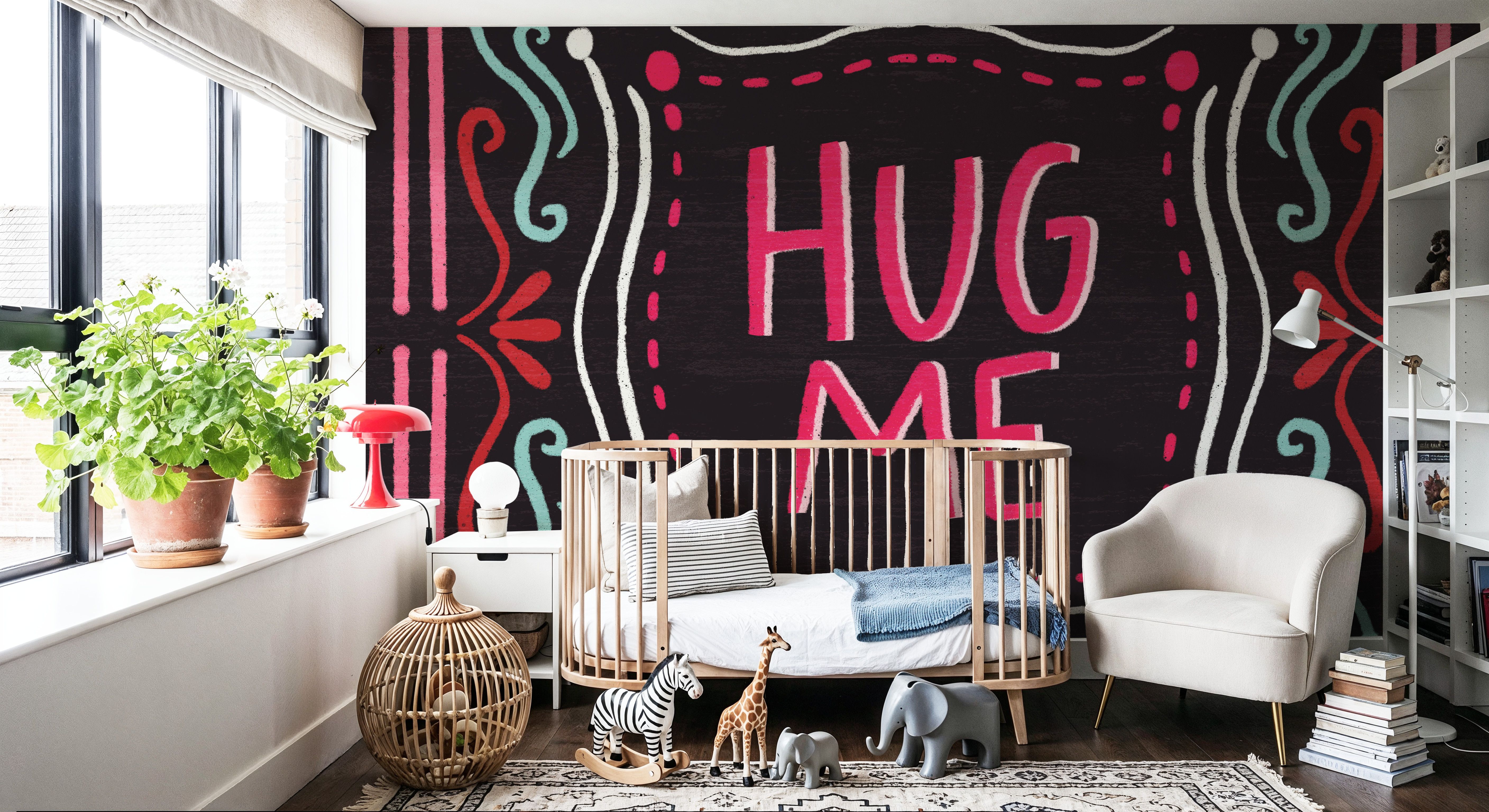 Love Sentiments Hug Me