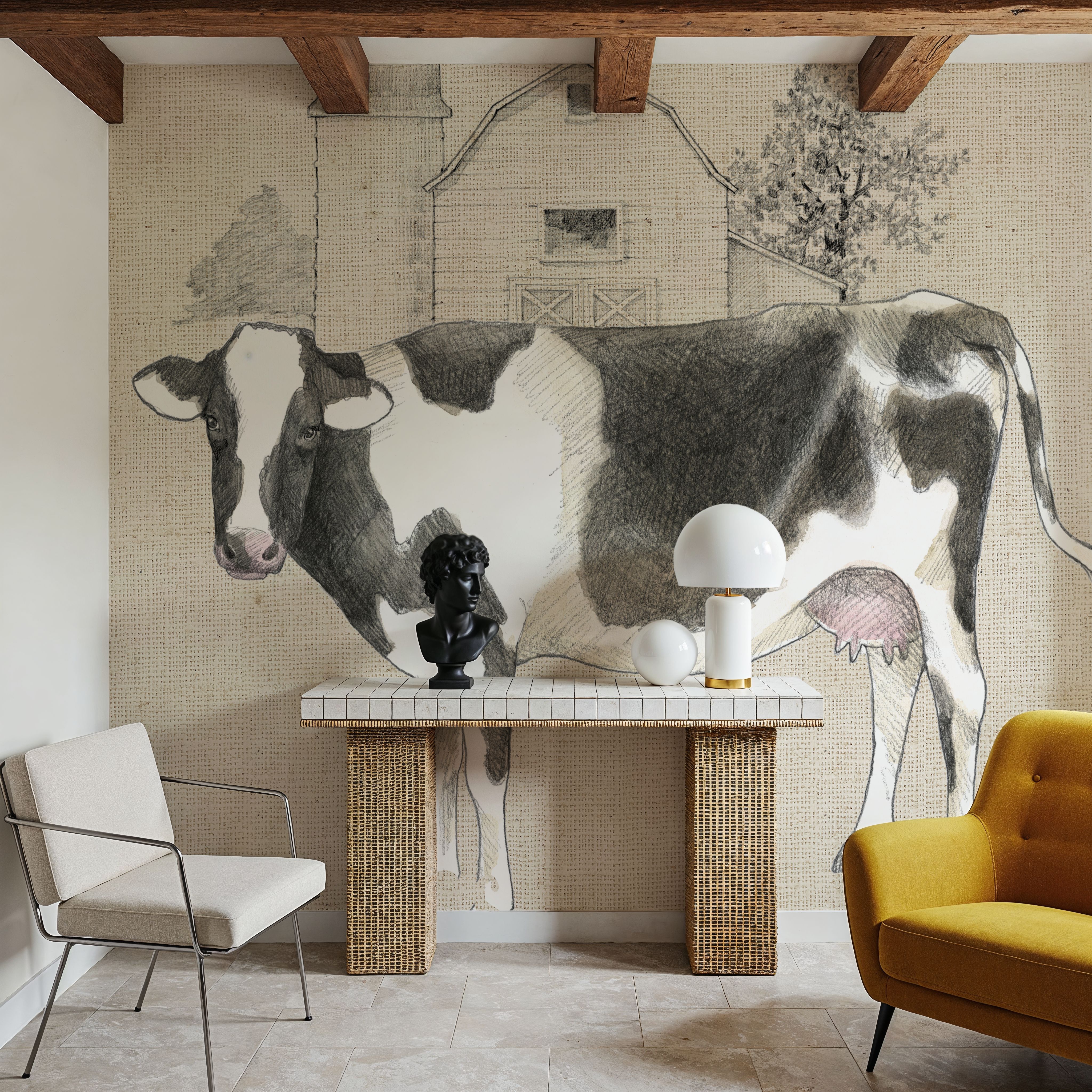 Farm To Table IV on Burlap