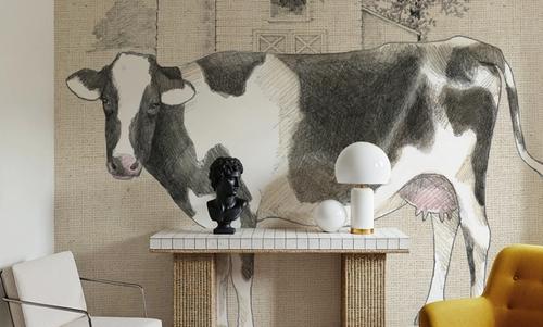 Farm To Table IV on Burlap