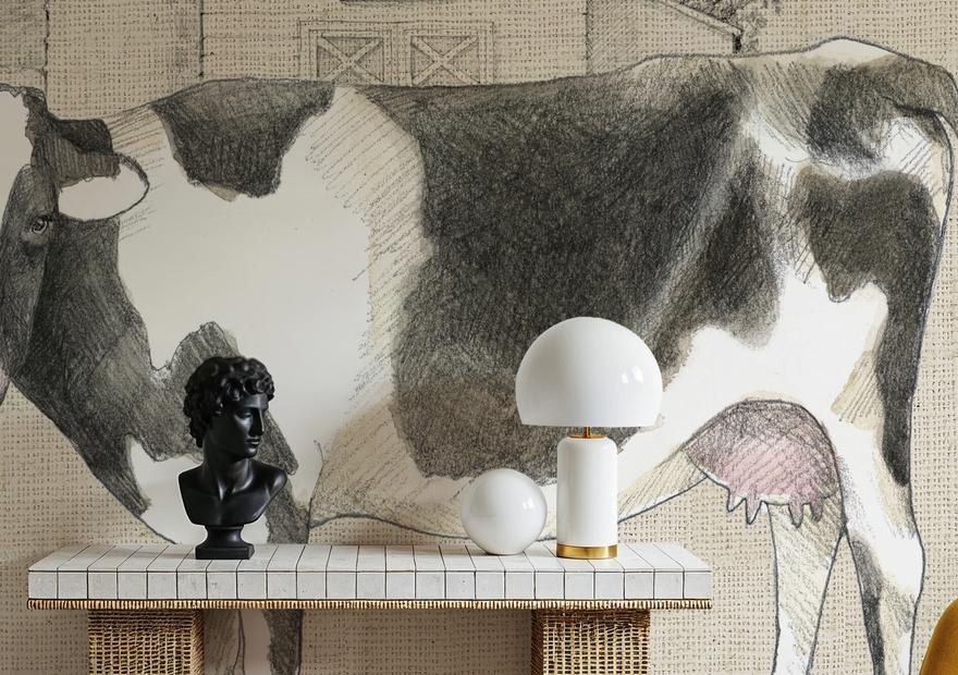 Farm To Table IV on Burlap