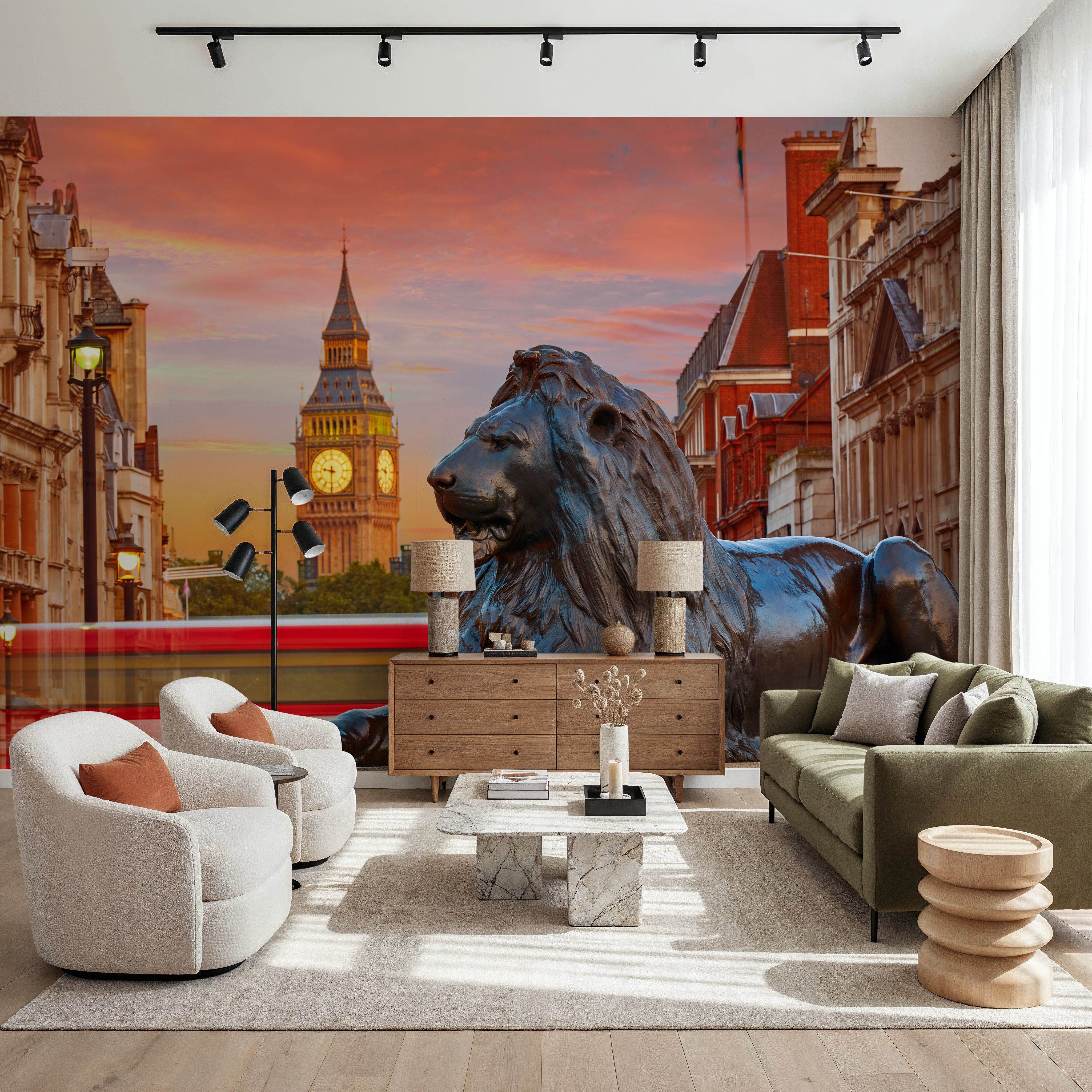 Trafalgar Square Lion