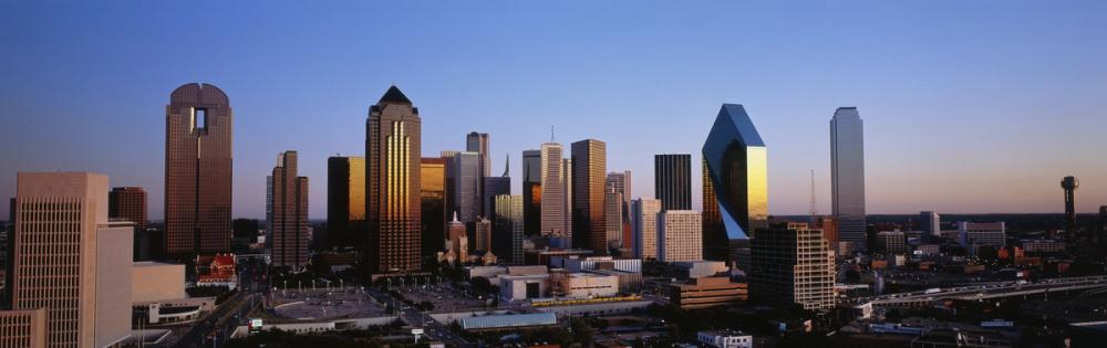 Golden Metropolis Dusk