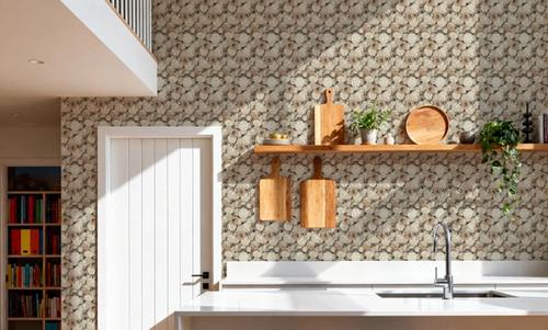 Nasturtium Verdure, Beige