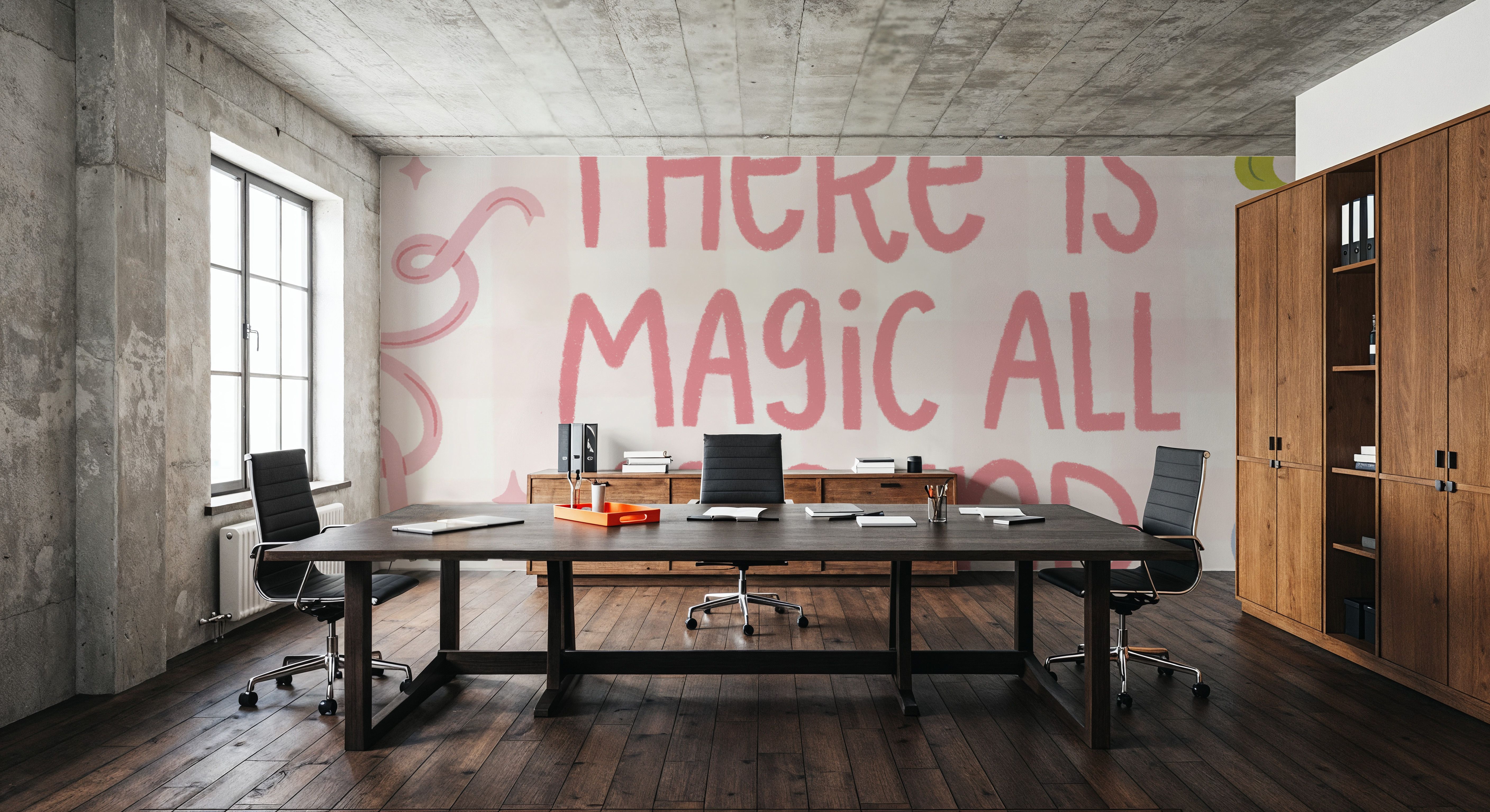 There is Magic All Around