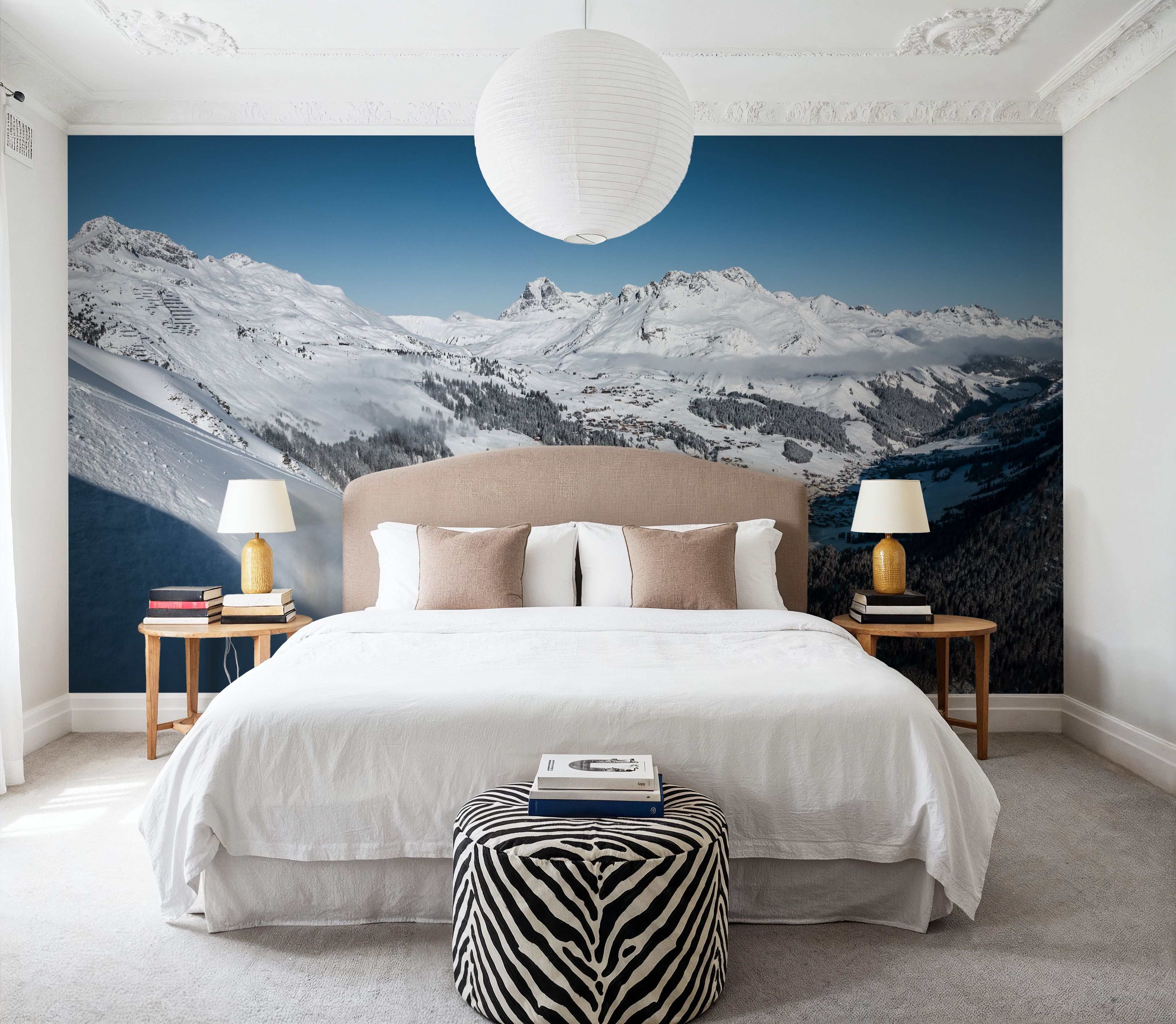 Skiing the Alps