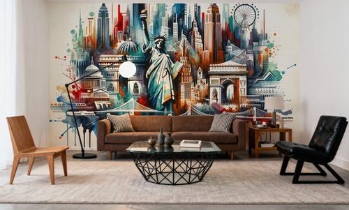 Watercolor New York