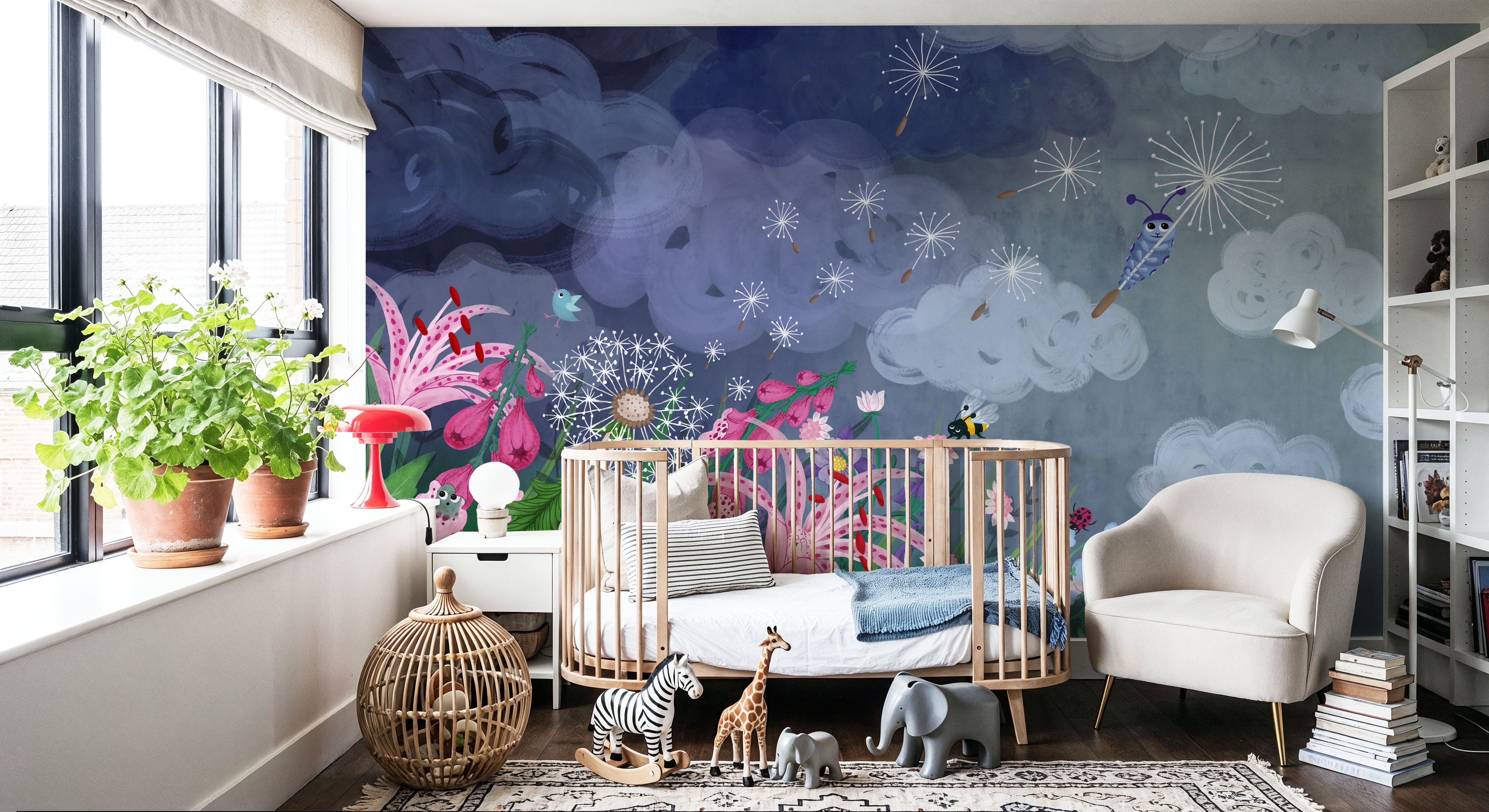 Tiny World, Stormy Night