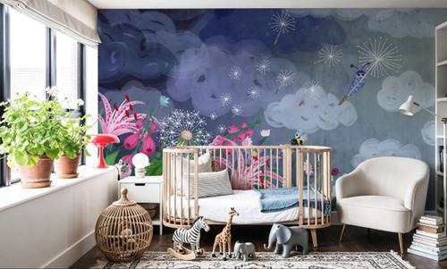 Tiny World, Stormy Night