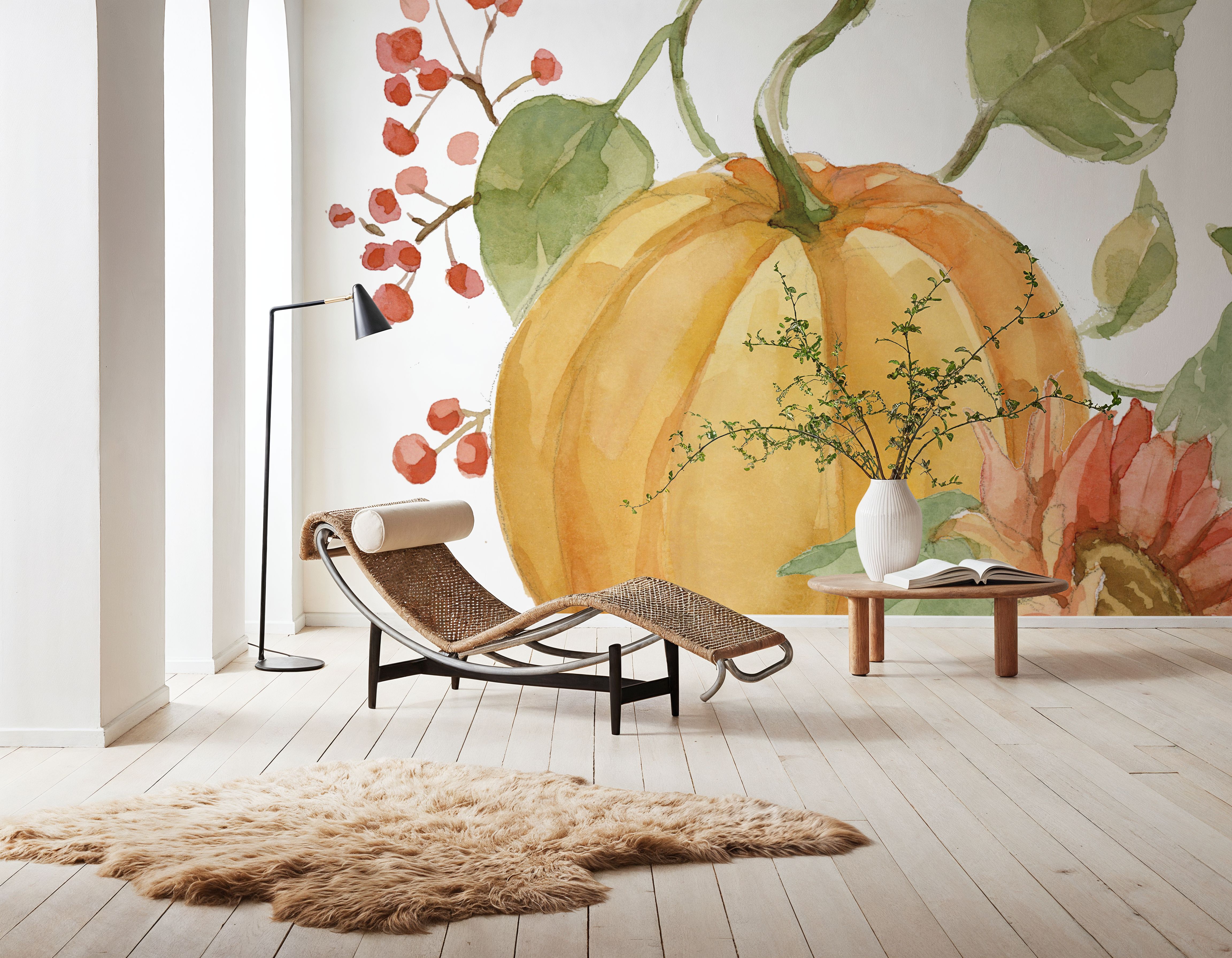 Fall Cottage Garden V