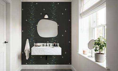 Foliage & Butterflies - Slate