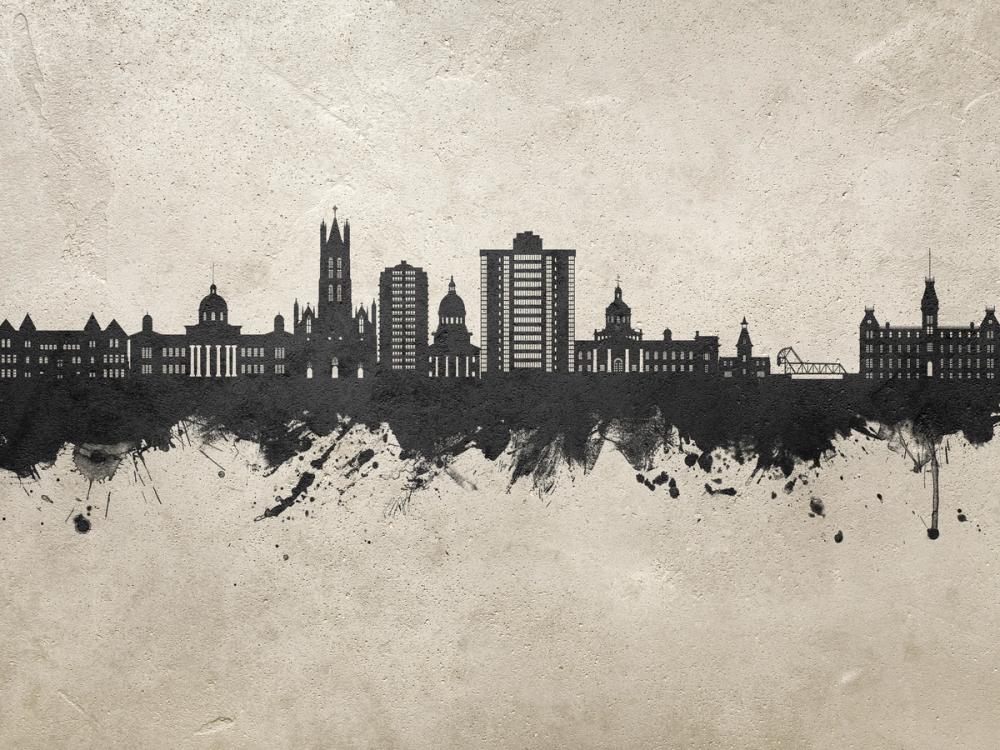 Kingston Canada Skyline Concrete