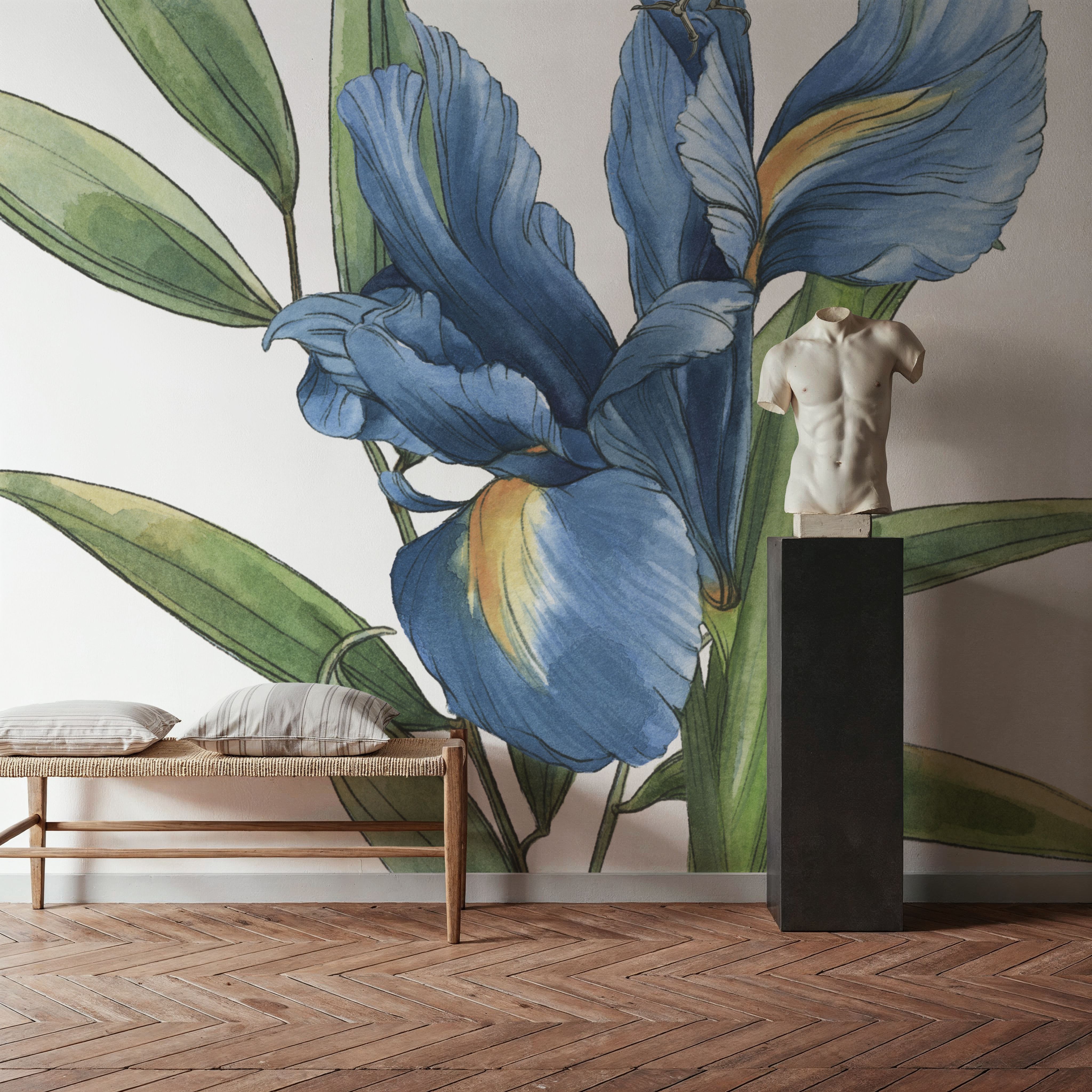 Blue Botanica VIII
