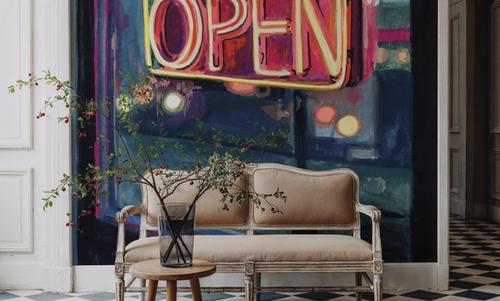 Neon Open Sign