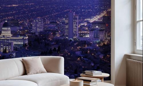 Twilight Cityscape