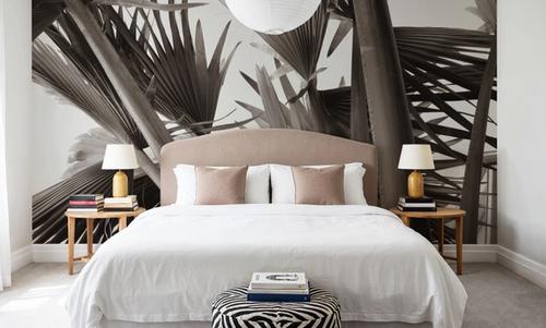 Sepia Palms