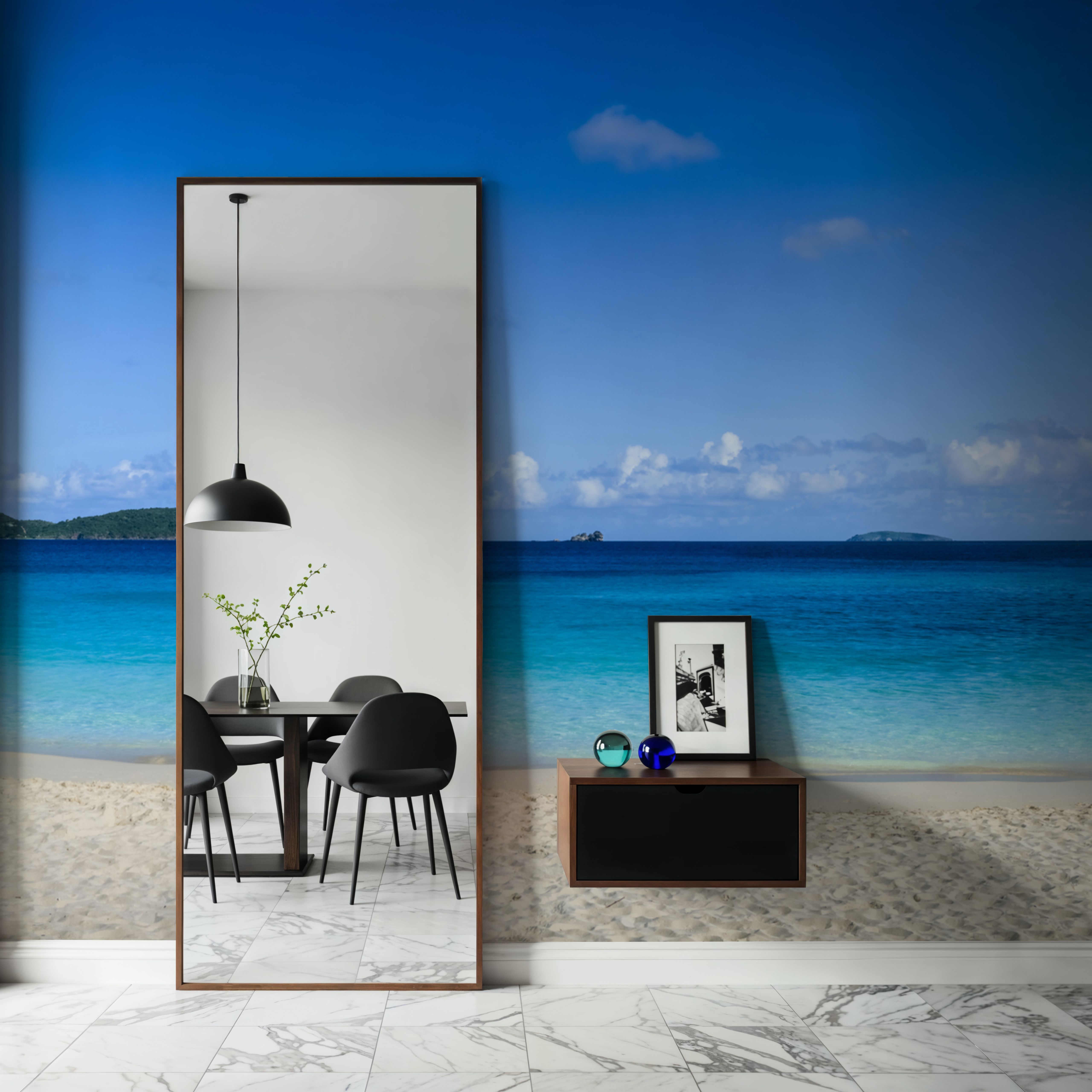 Tranquil Turquoise Shores