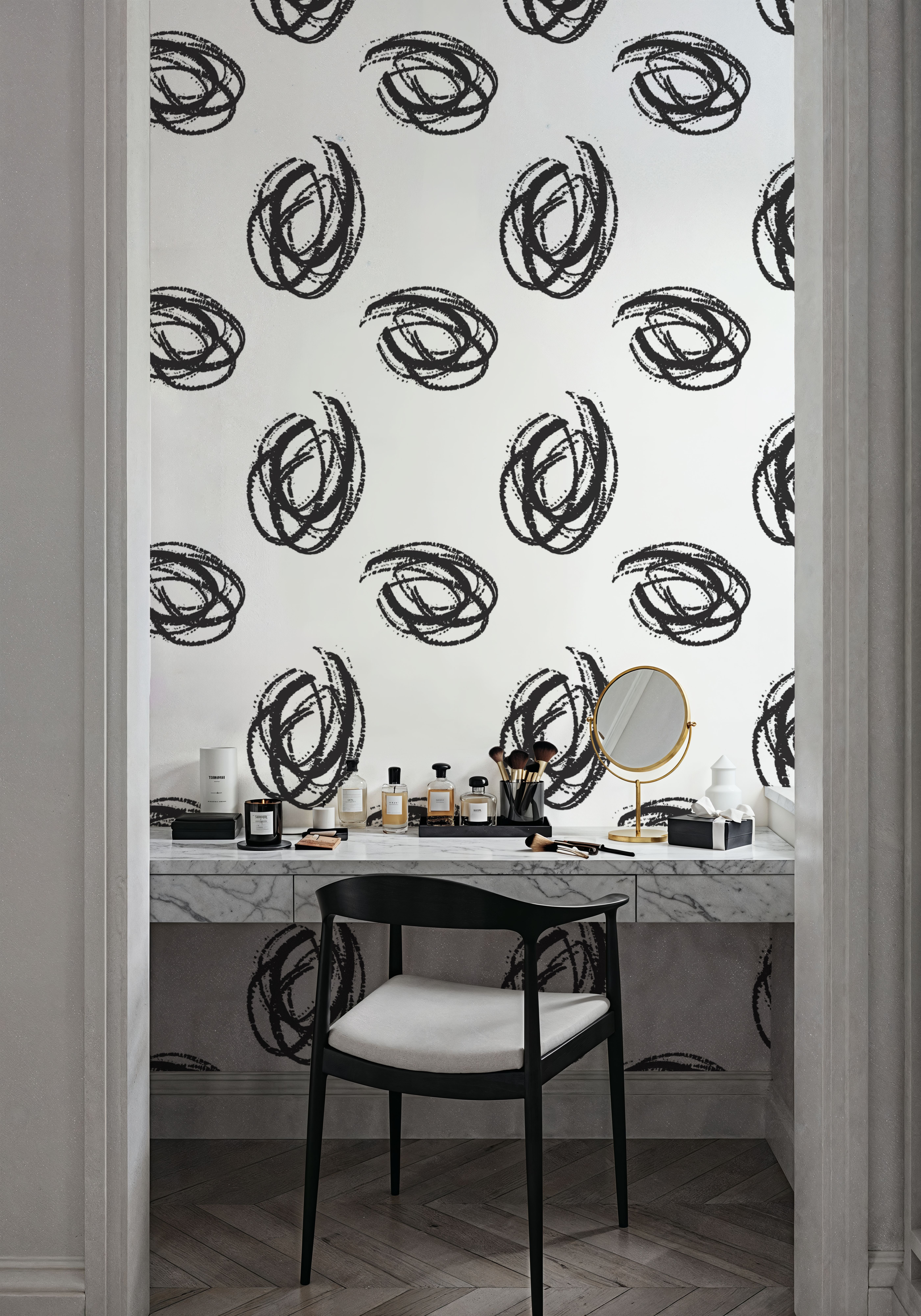 Black Noland, Wallpaper