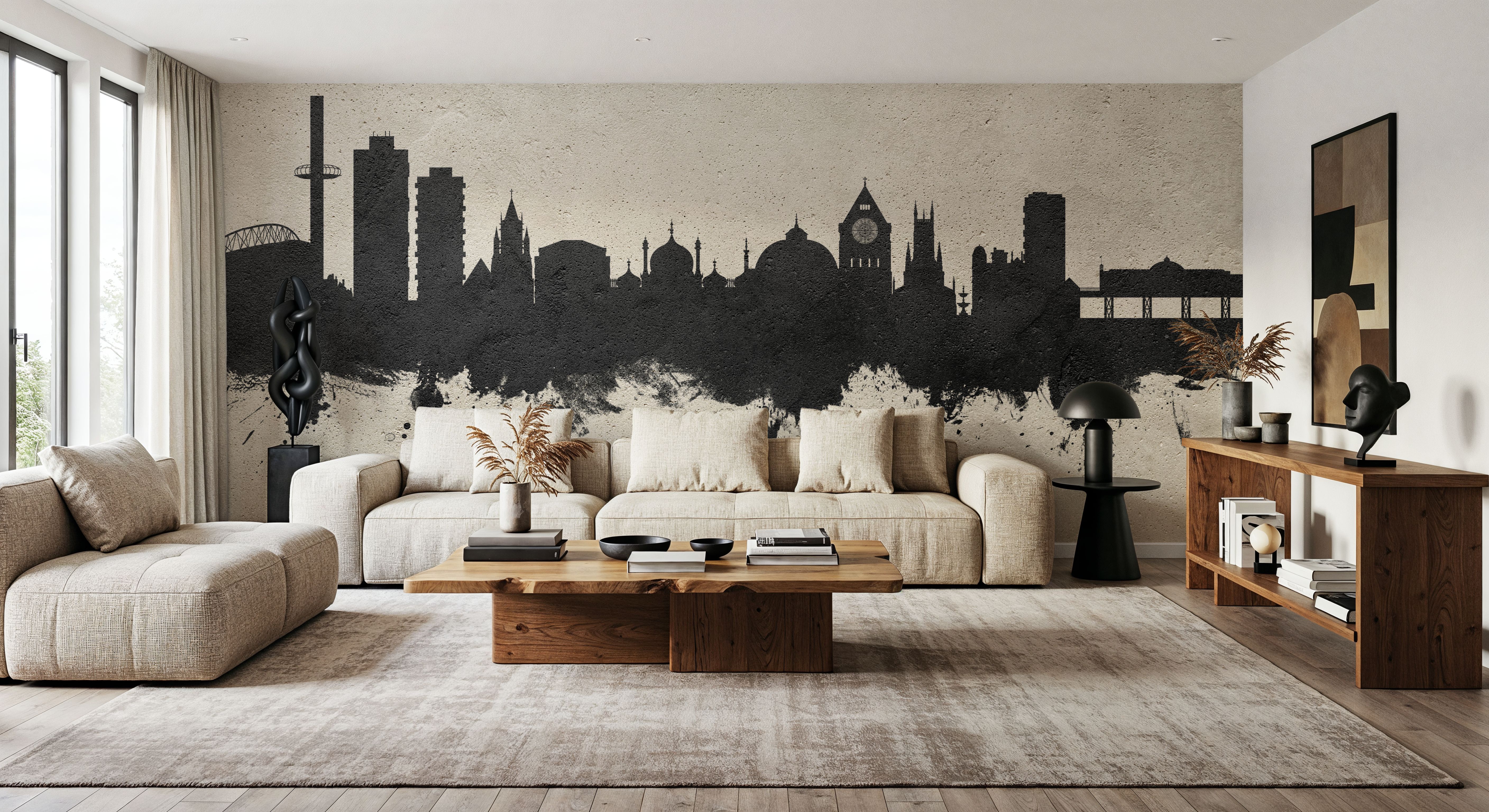 Brighton England Skyline Concrete